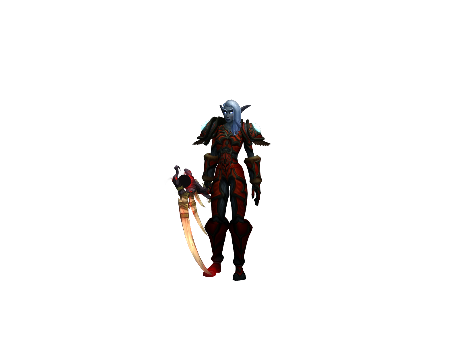 Gooseducksnr 3D character render