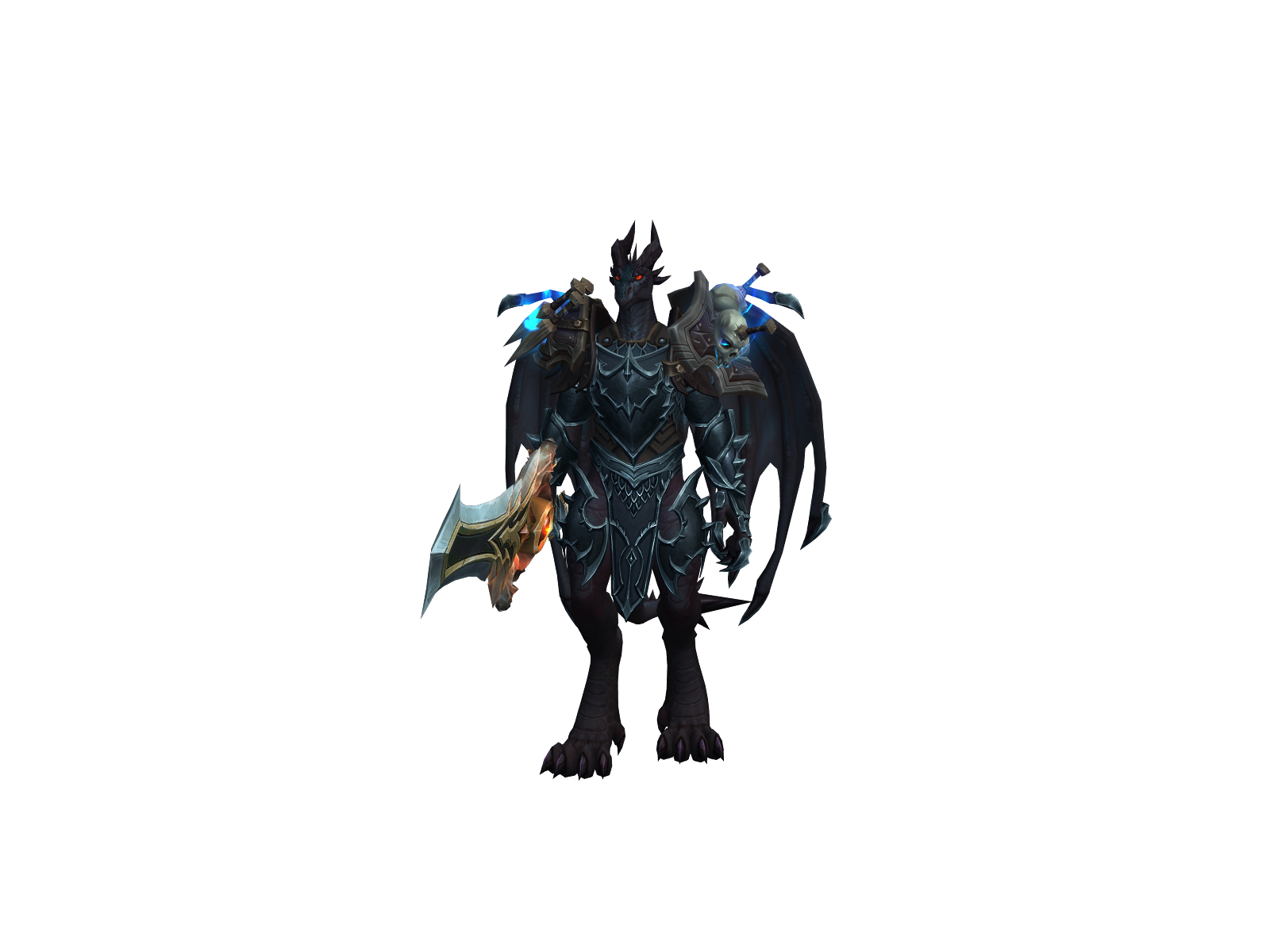 Sandezith 3D character render