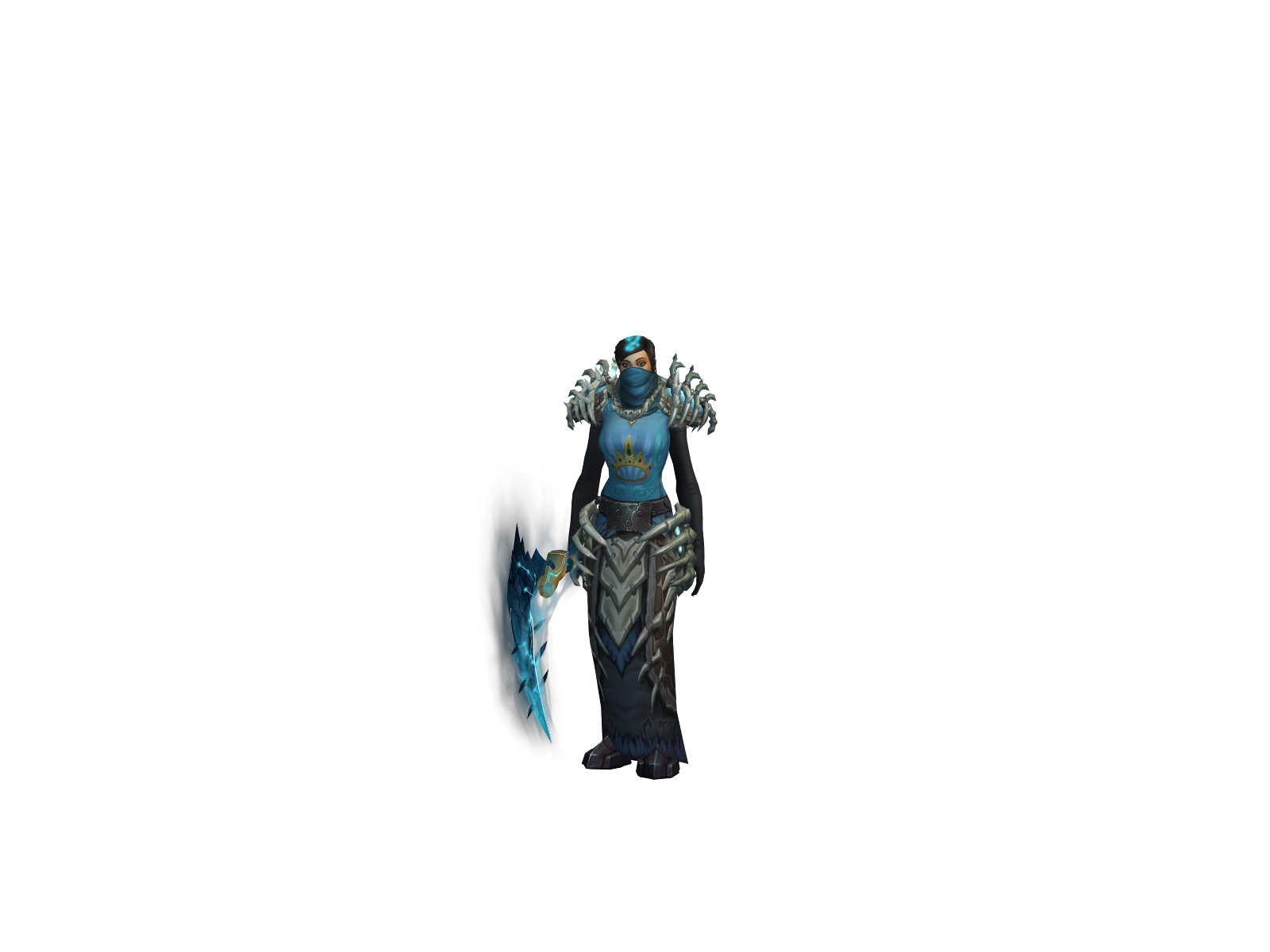 Hèrmès 3D character render
