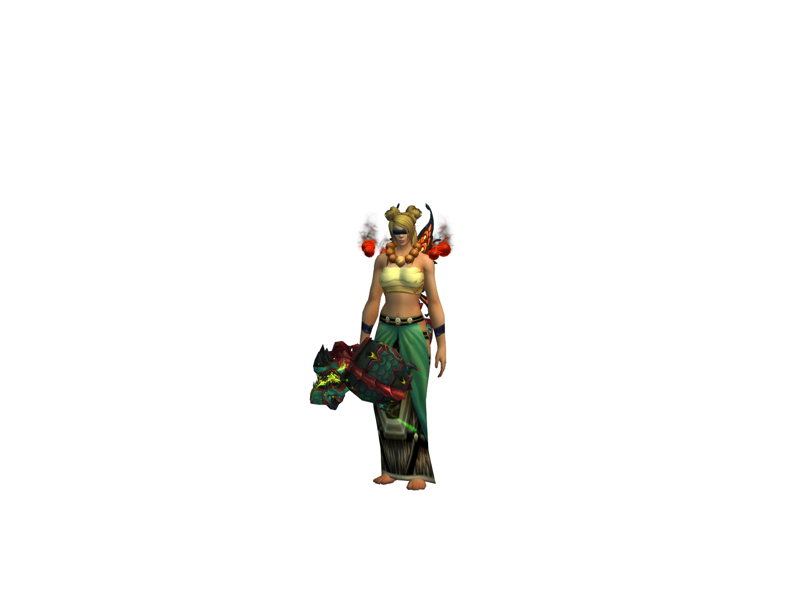 Ezpzxöx 3D character render