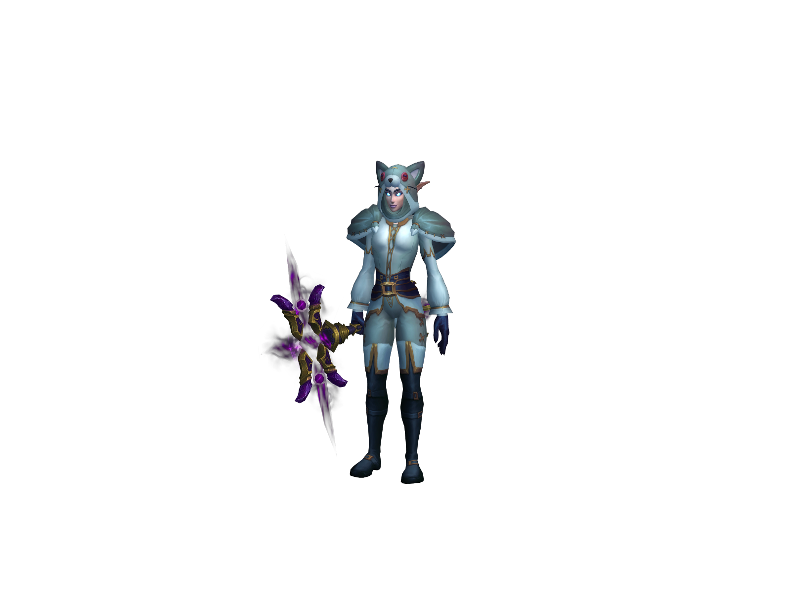Moistmuffin 3D character render