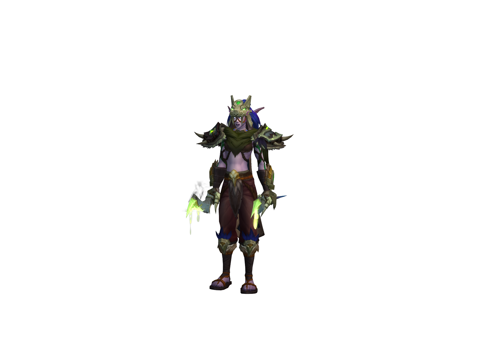 Paranoidsktz 3D character render