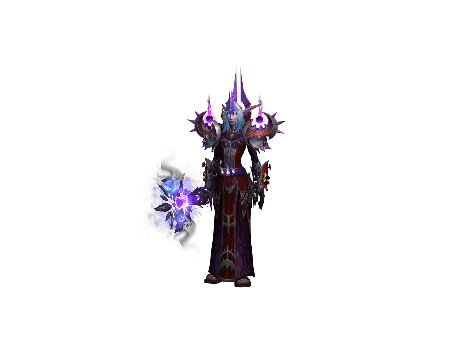 Healzru 3D character render