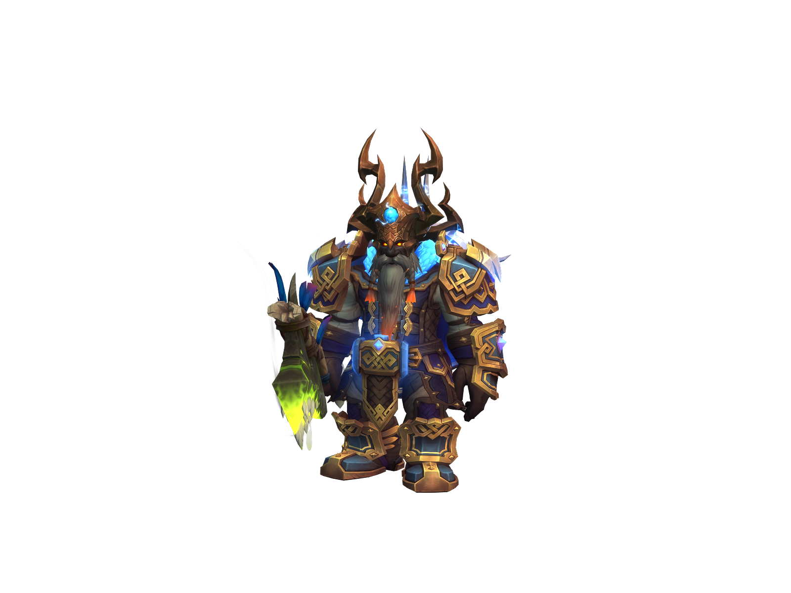 Dagraan 3D character render