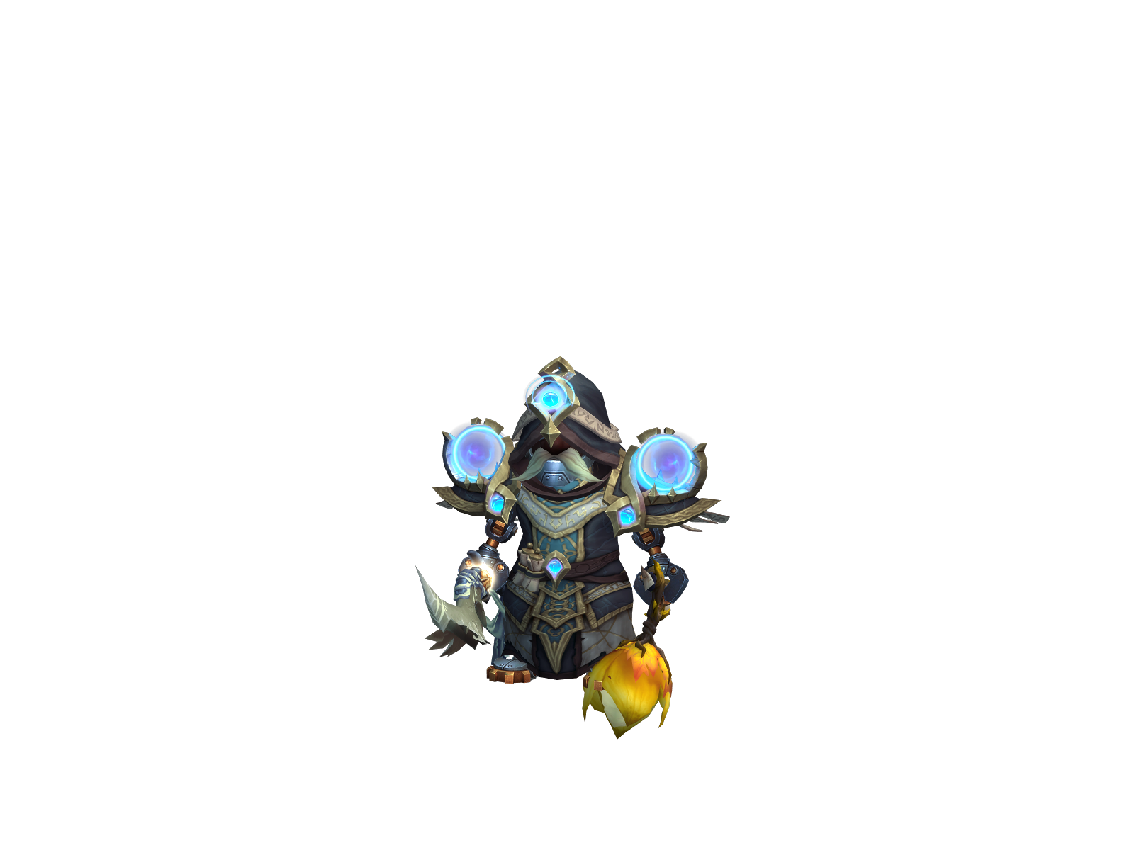 Roglul 3D character render