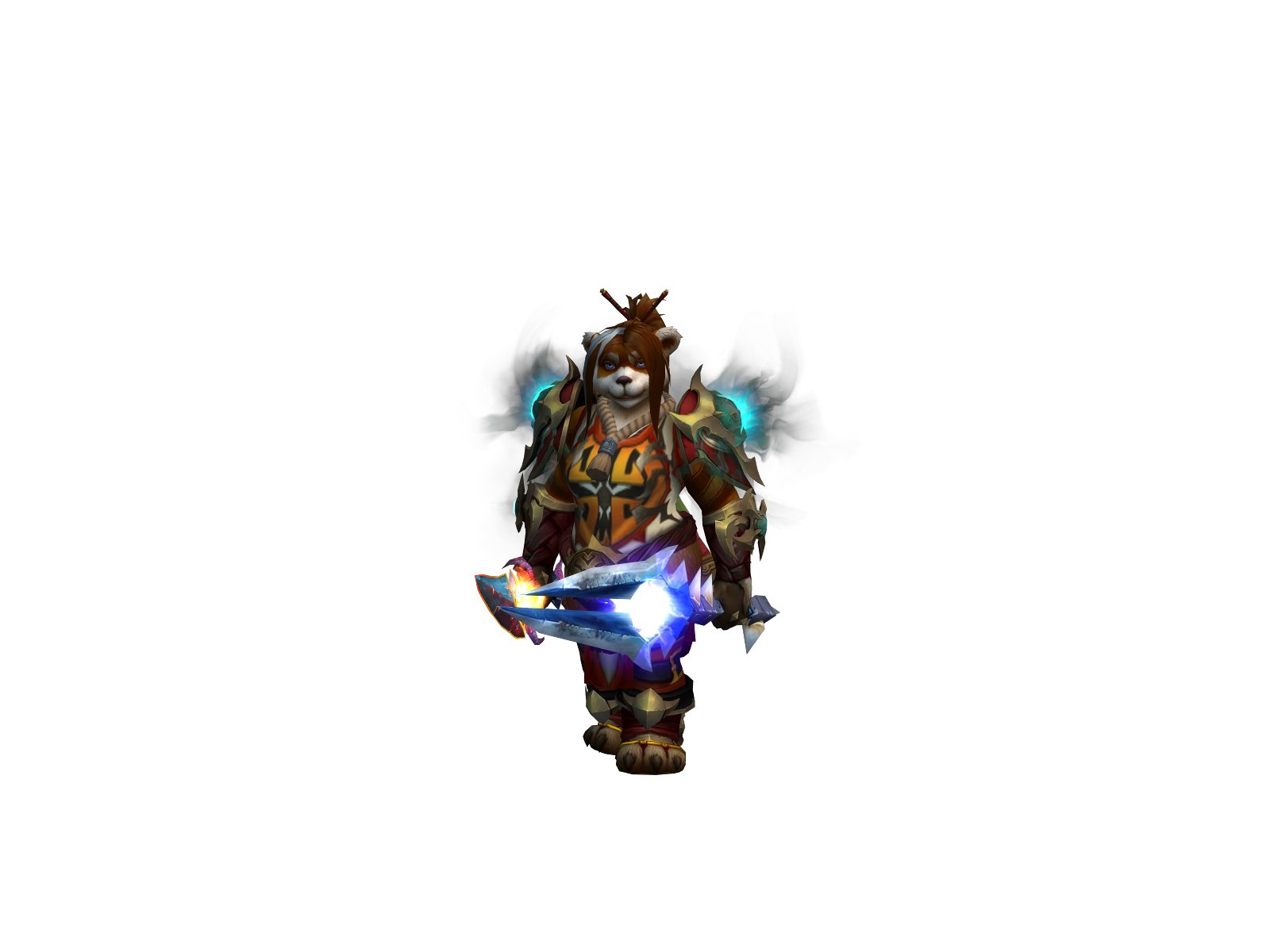 Veathiq 3D character render