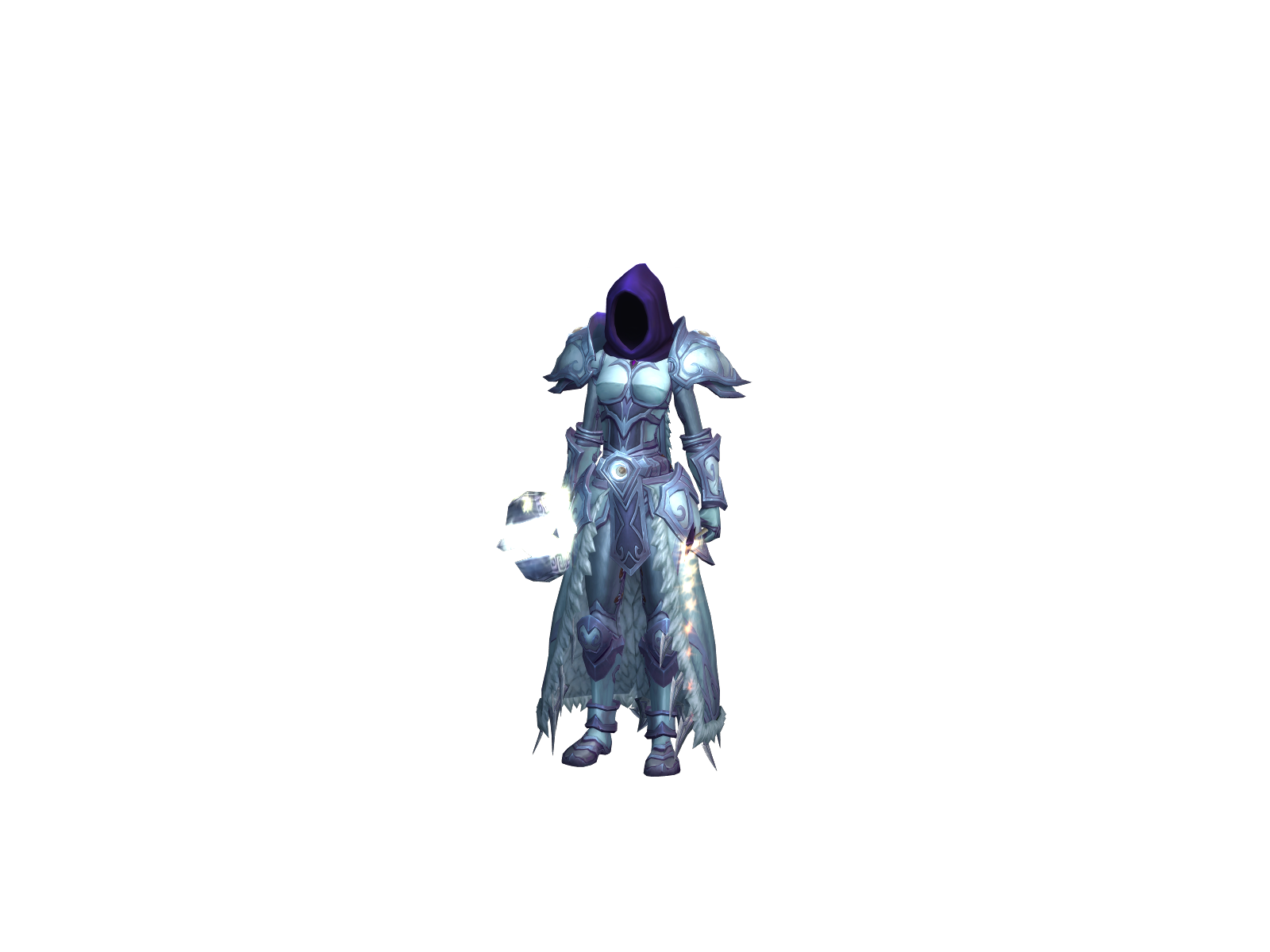 Scoopzy 3D character render