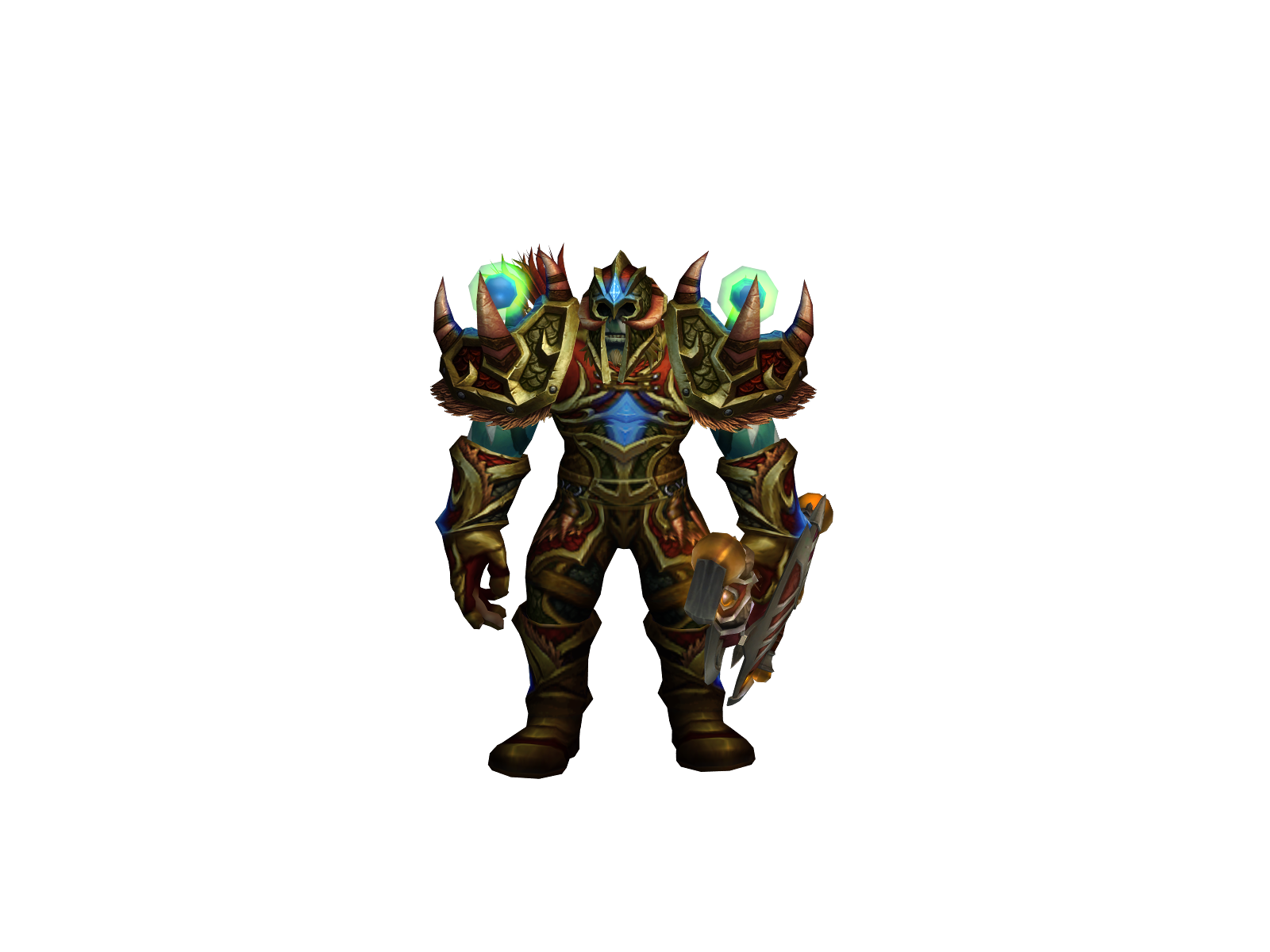 Barnzhunt 3D character render