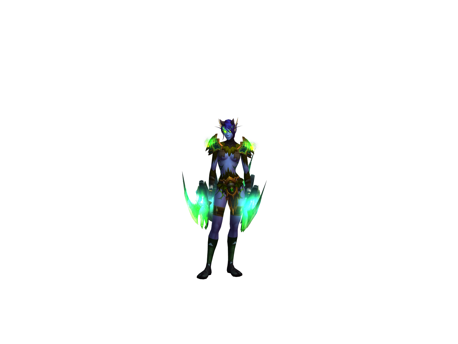 Alpina 3D character render