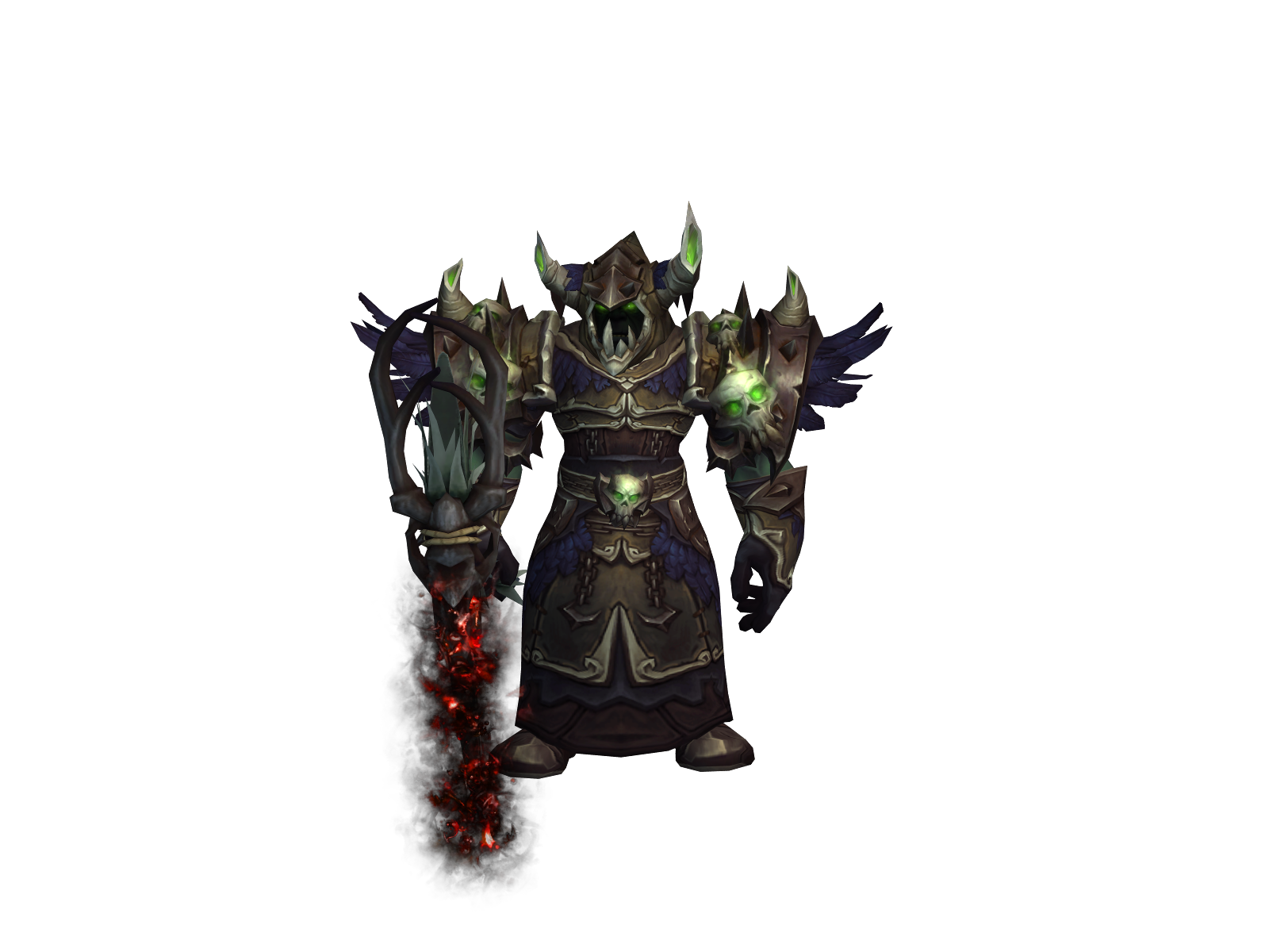 Orkineløl 3D character render
