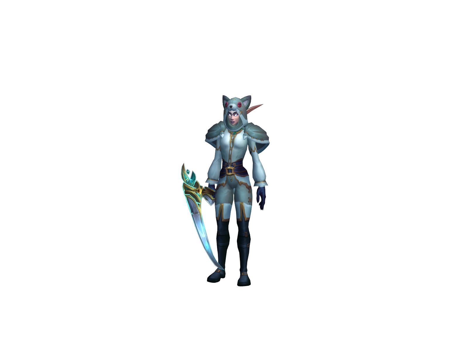 Scoobyshiftz 3D character render
