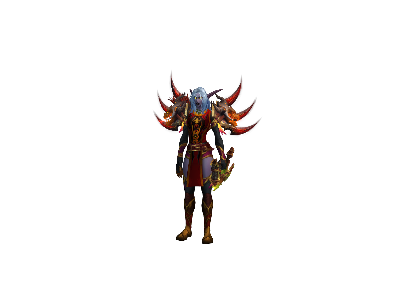 Shartarian 3D character render