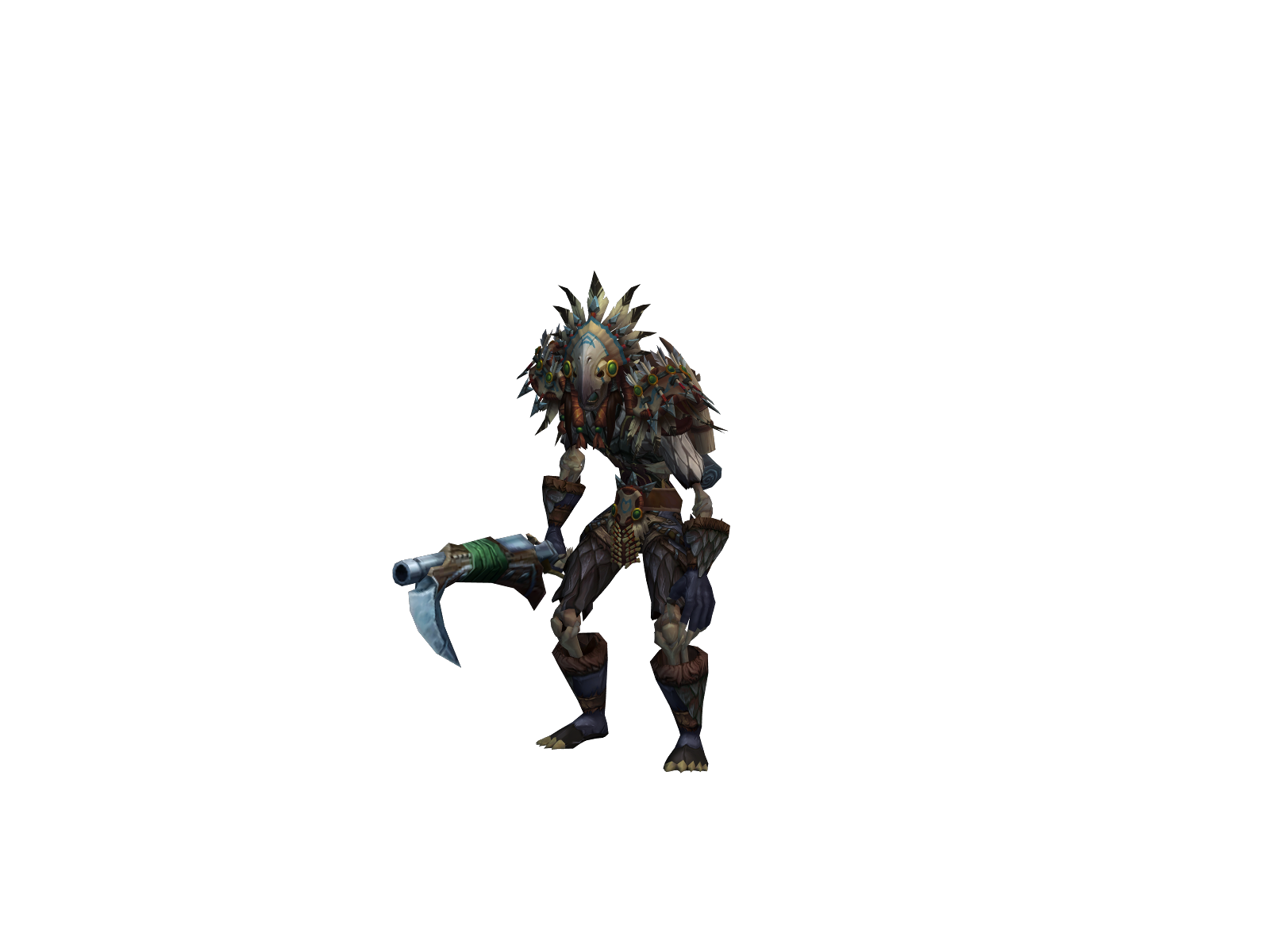 Vord 3D character render