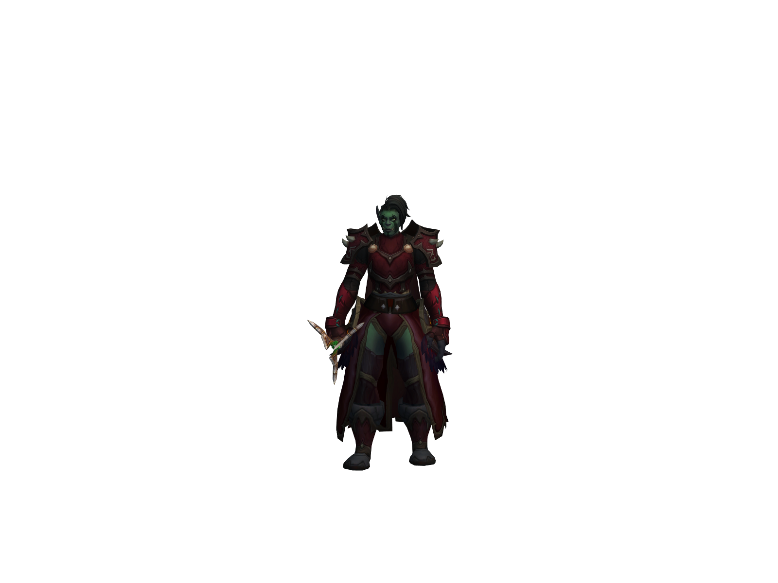 Kirä 3D character render
