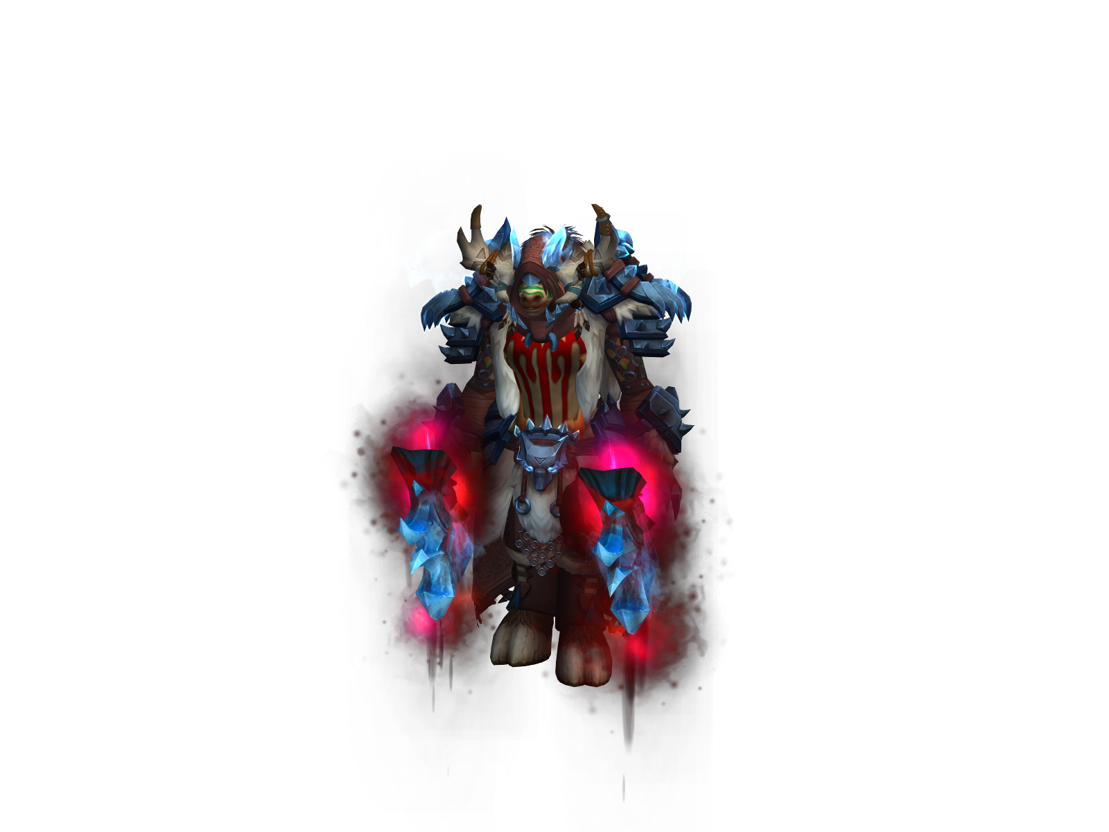 Ashamnia 3D character render