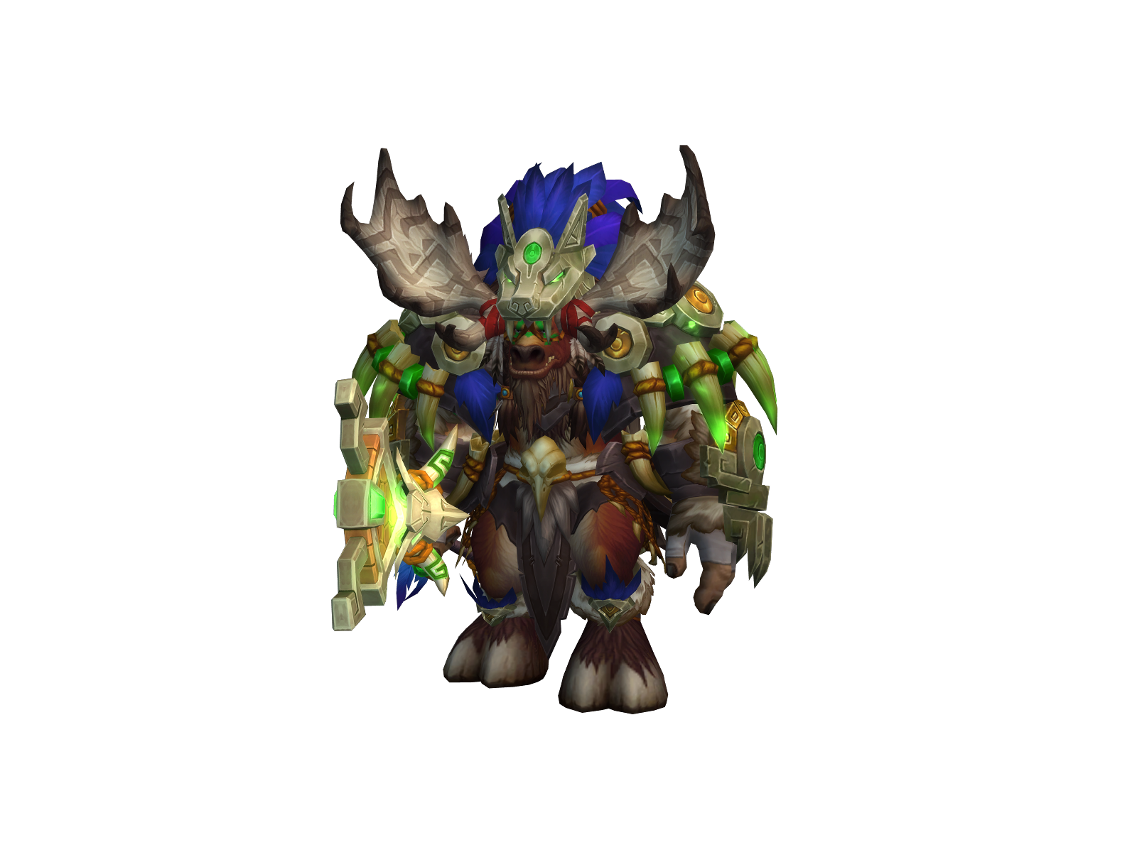 Drduffy 3D character render