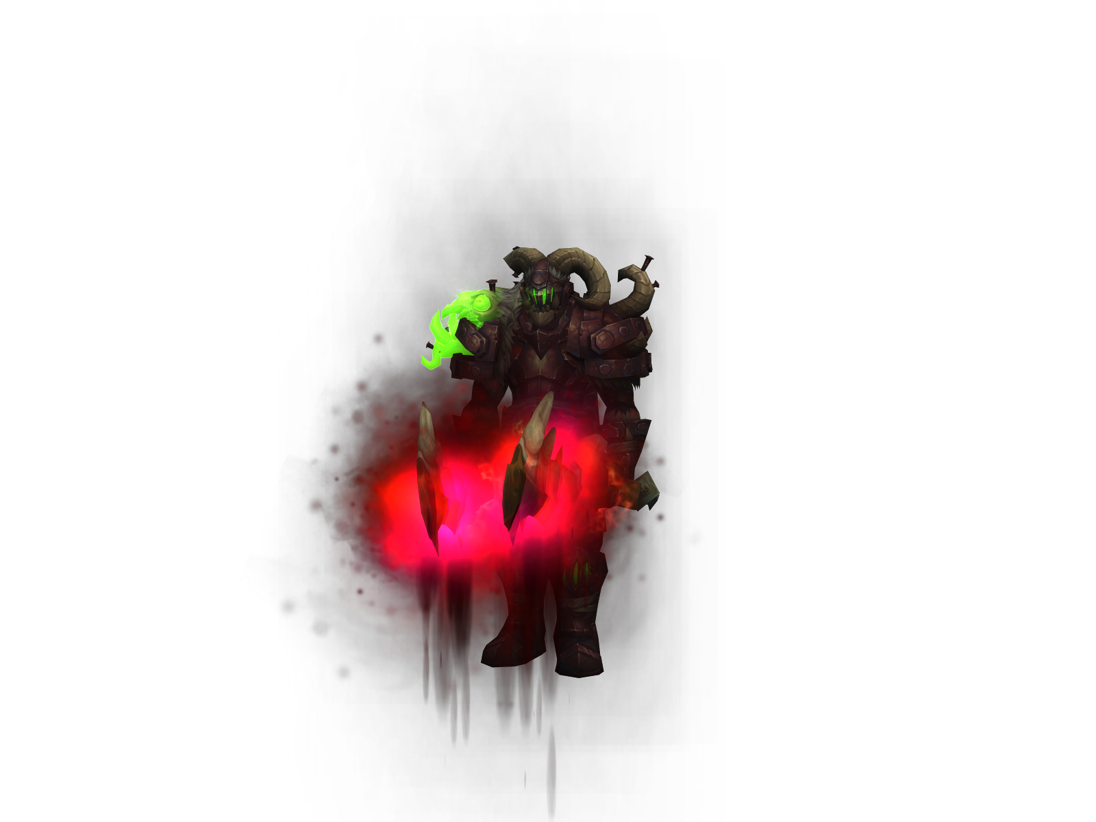 Angelstrikez 3D character render