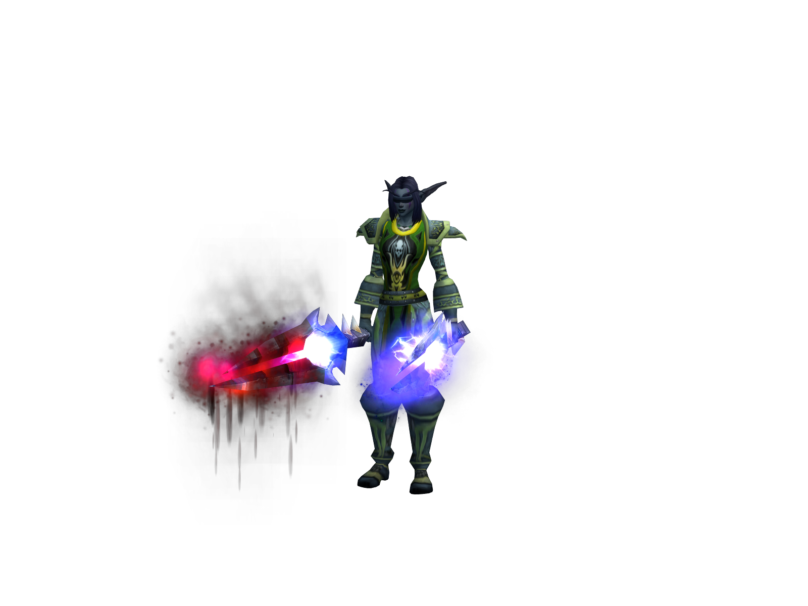 Qualitygame character render