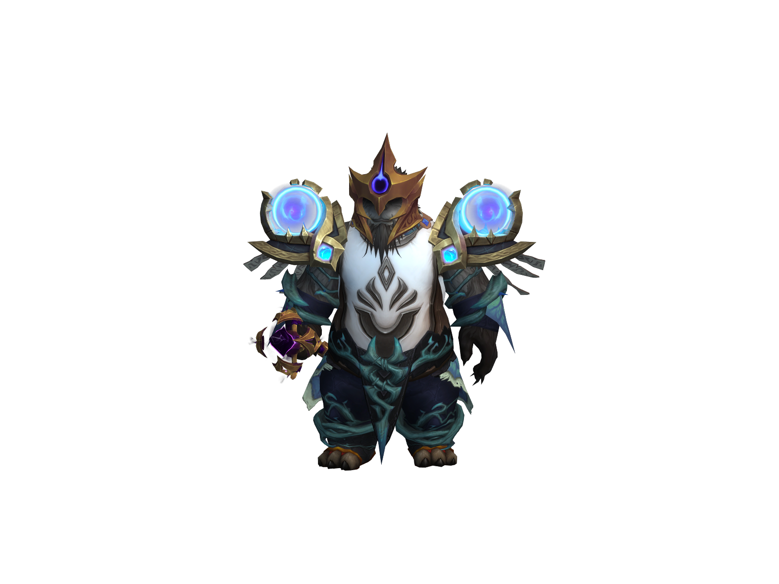 Raszúk 3D character render