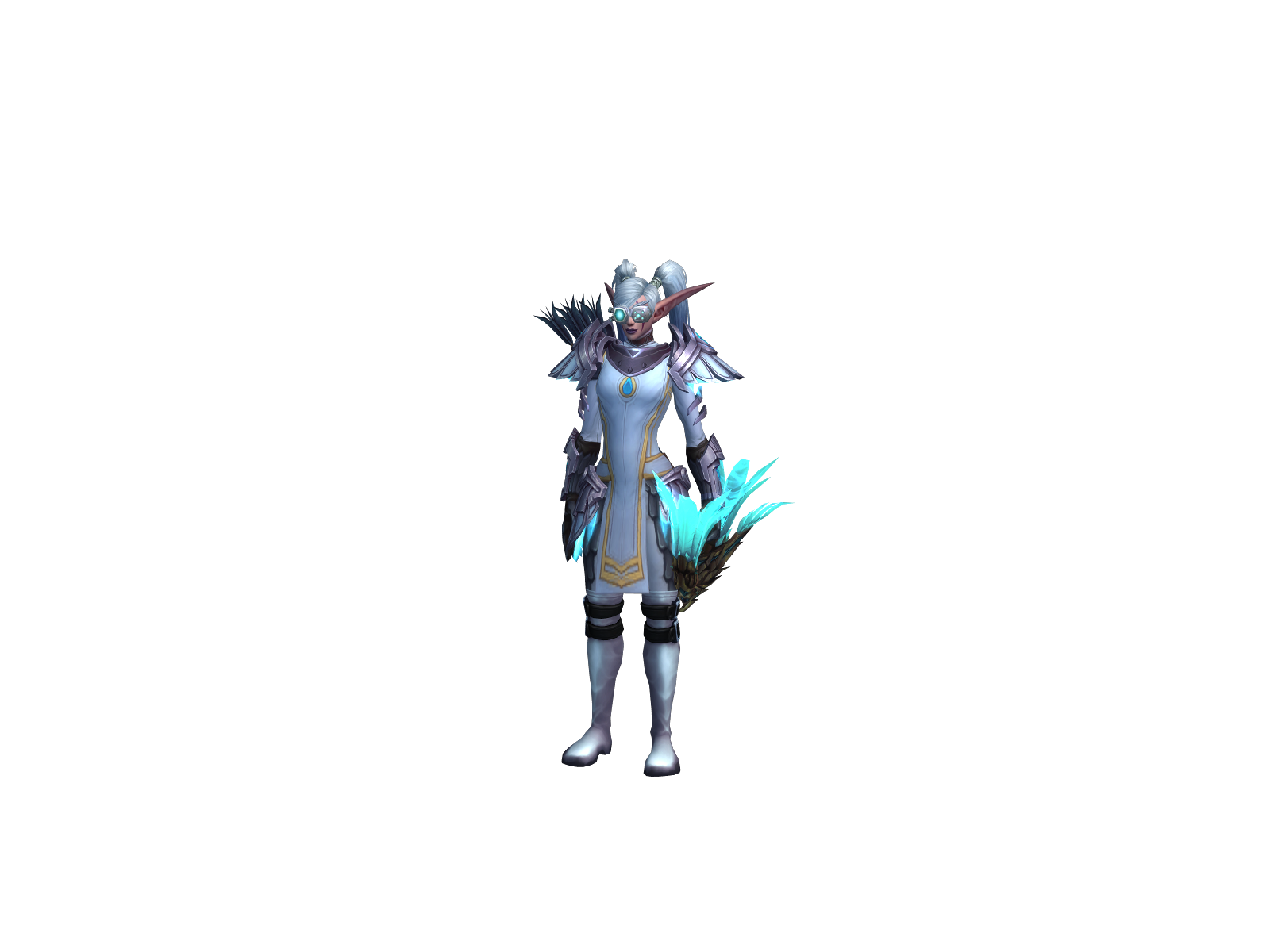 Jepzz 3D character render