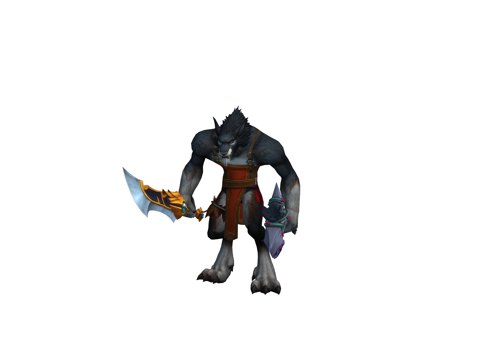 Kadyx 3D character render