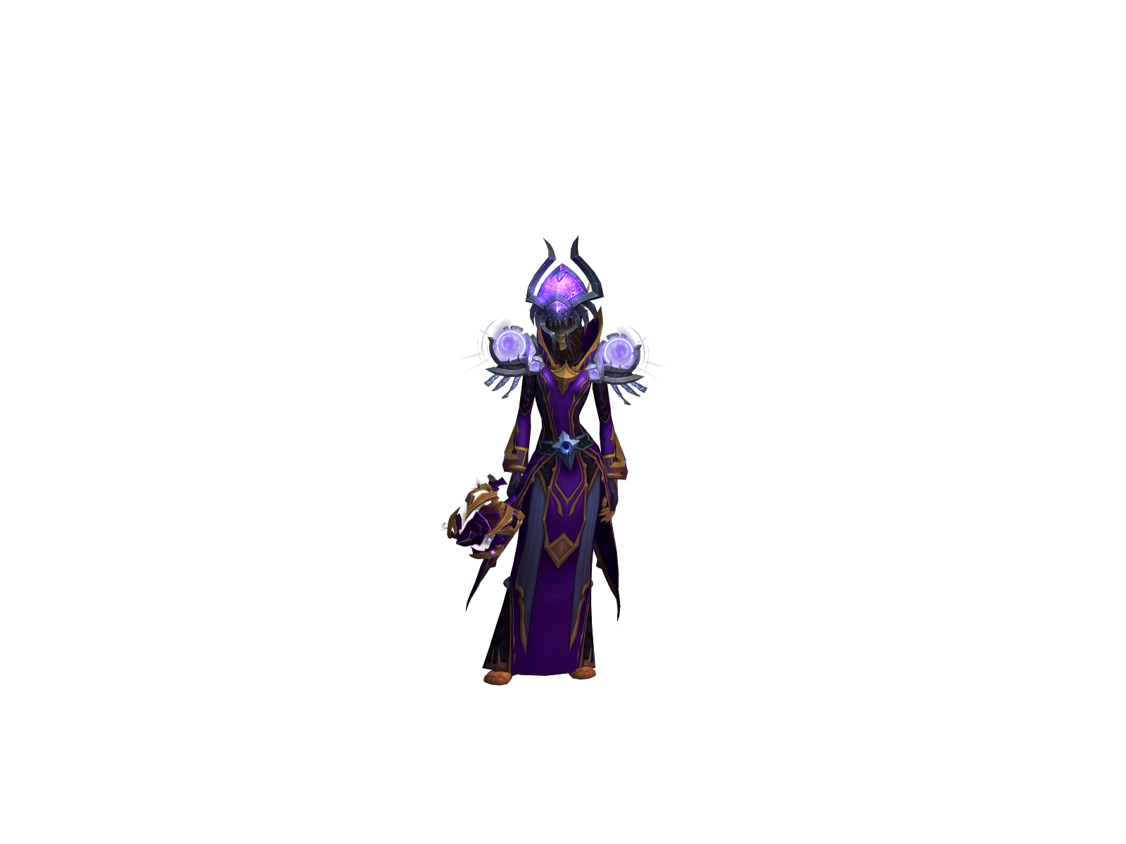 Iceblockbaby 3D character render