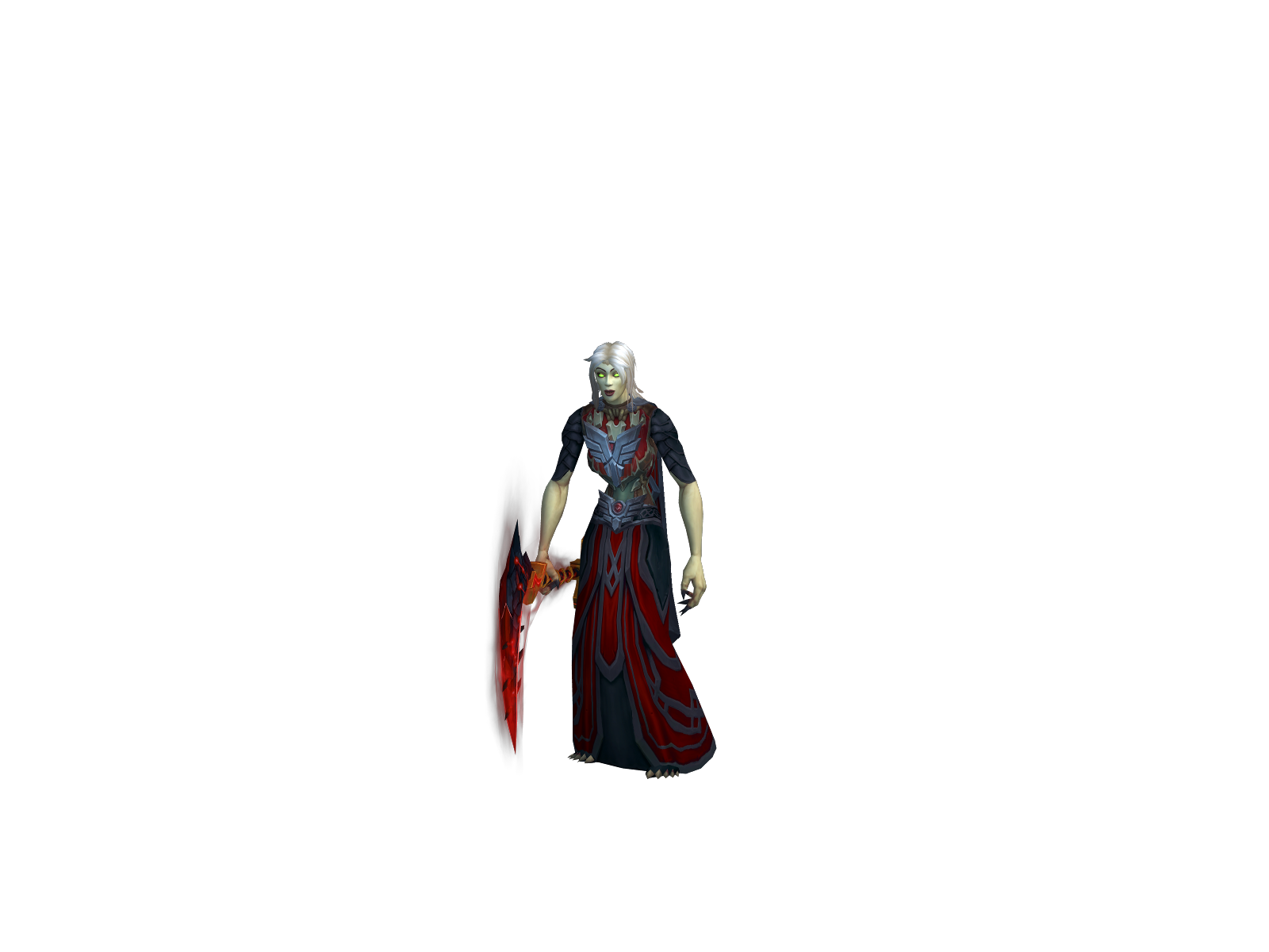 Deadiheals 3D character render