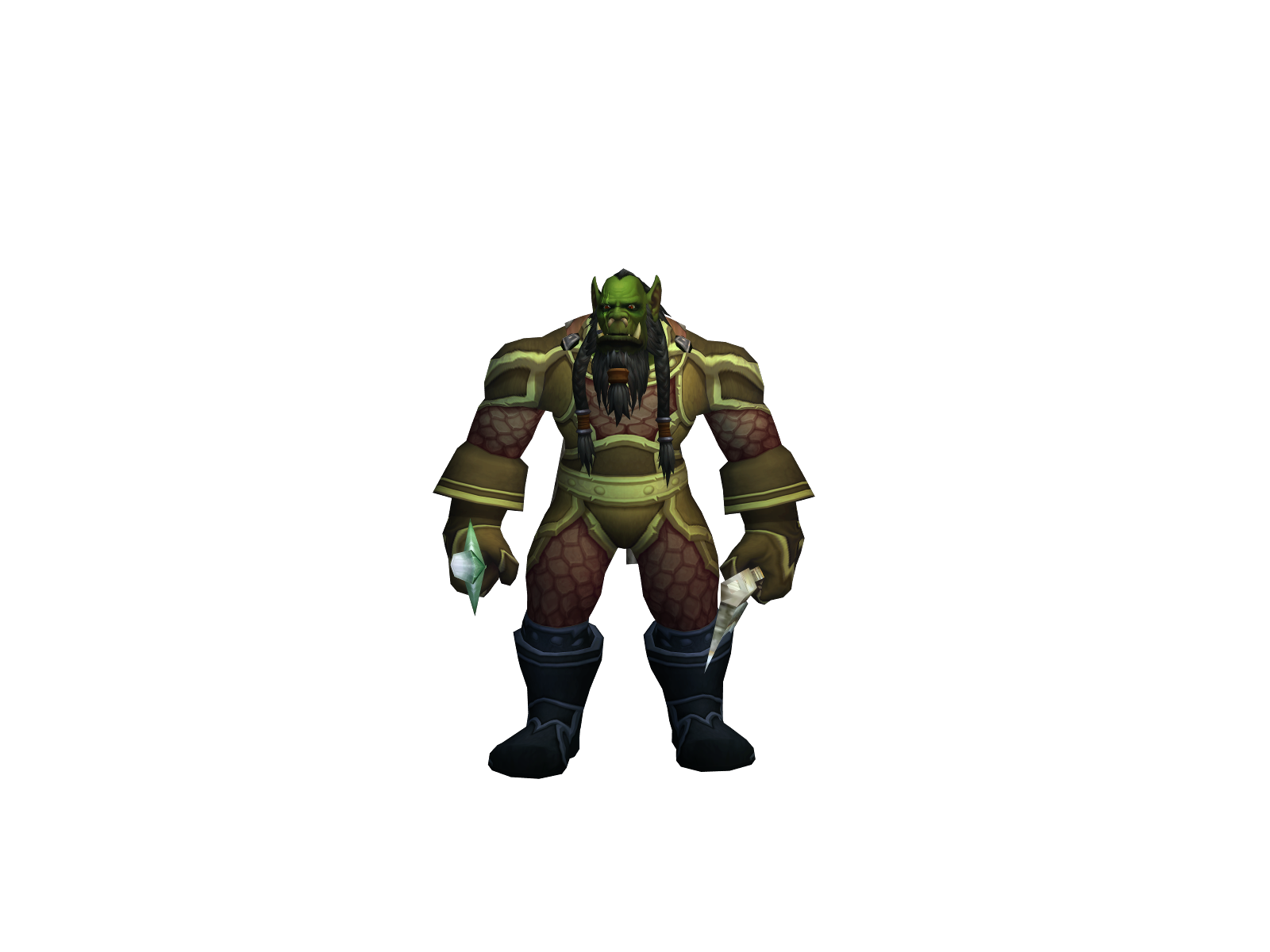 Gorrock WoW character banner