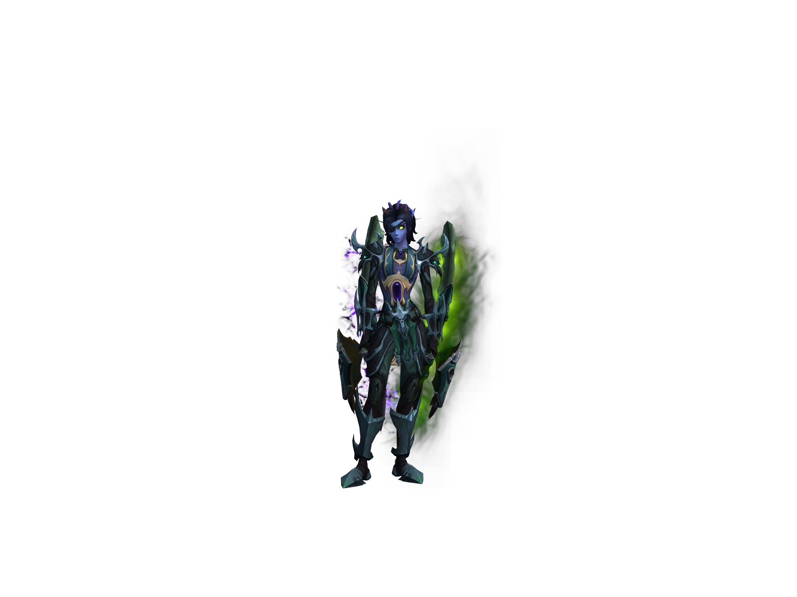 Voidbaetko 3D character render