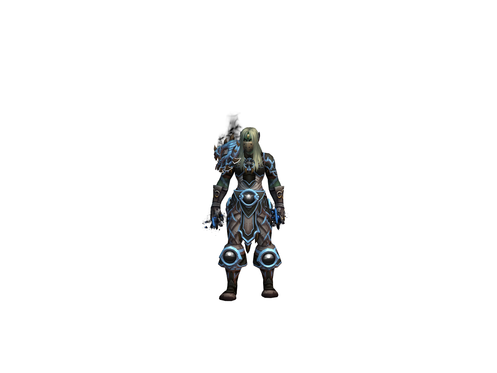 Lynxafricah 3D character render