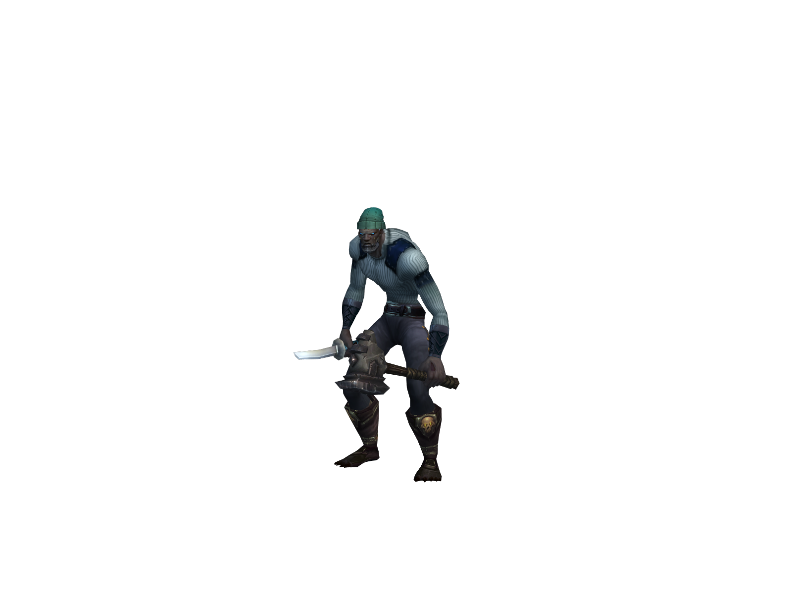 Lasper 3D character render