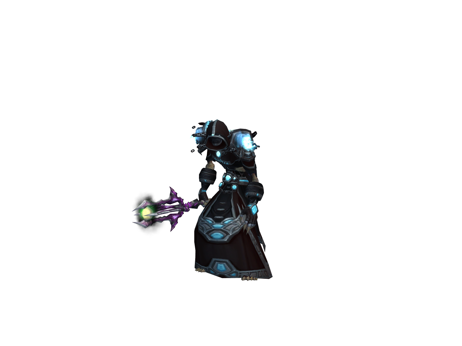Relz 3D character render