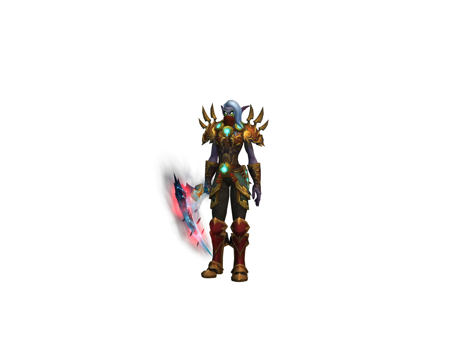 Furreal 3D character render