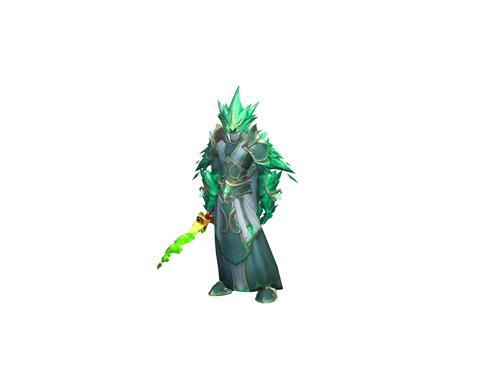 Tapss 3D character render