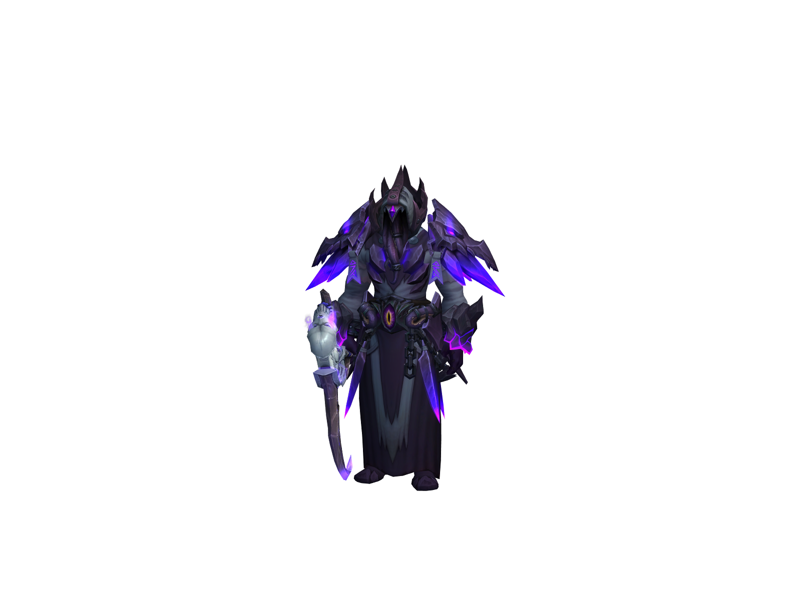 Eradicáte 3D character render