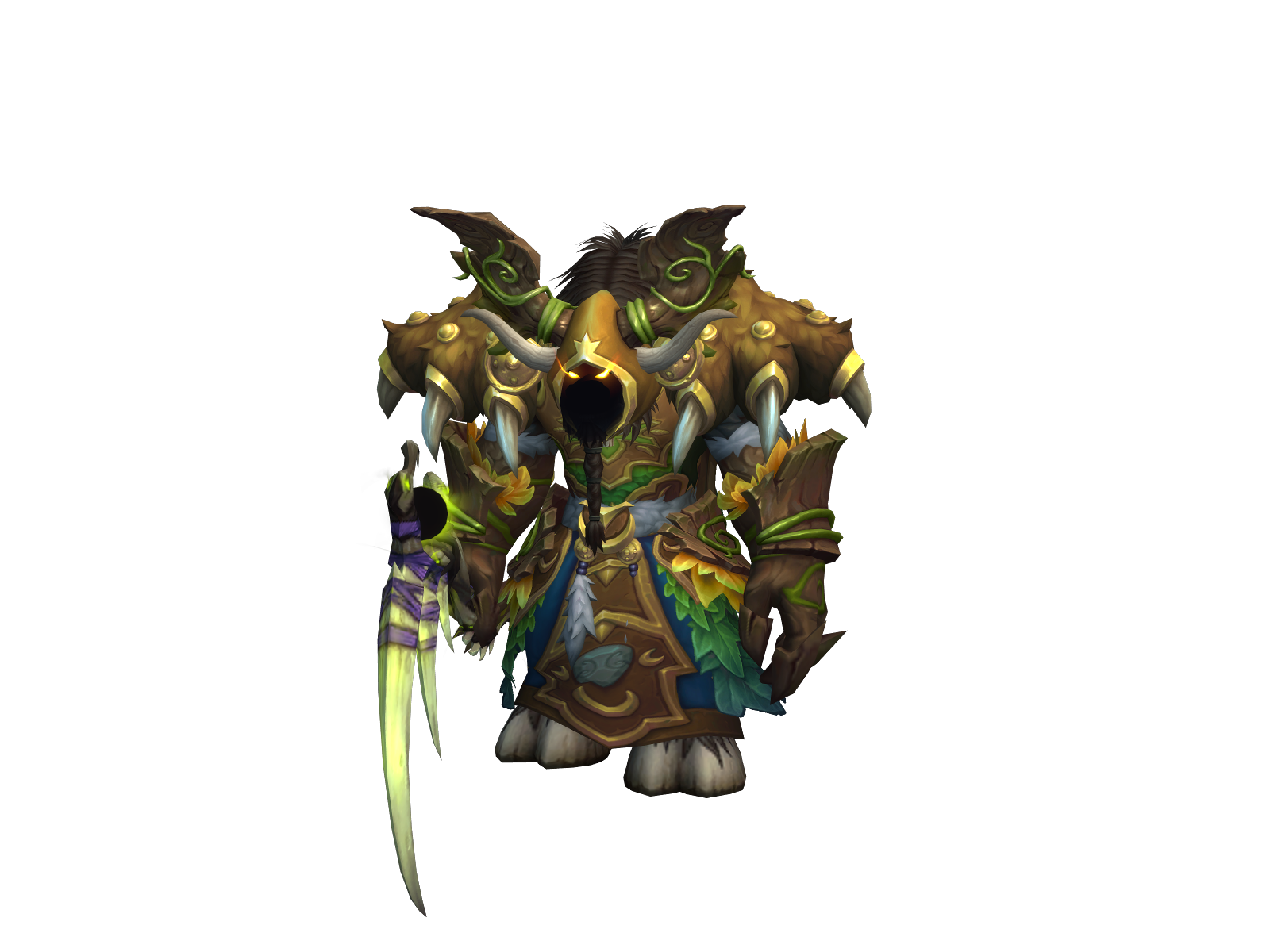 Rendezvou 3D character render