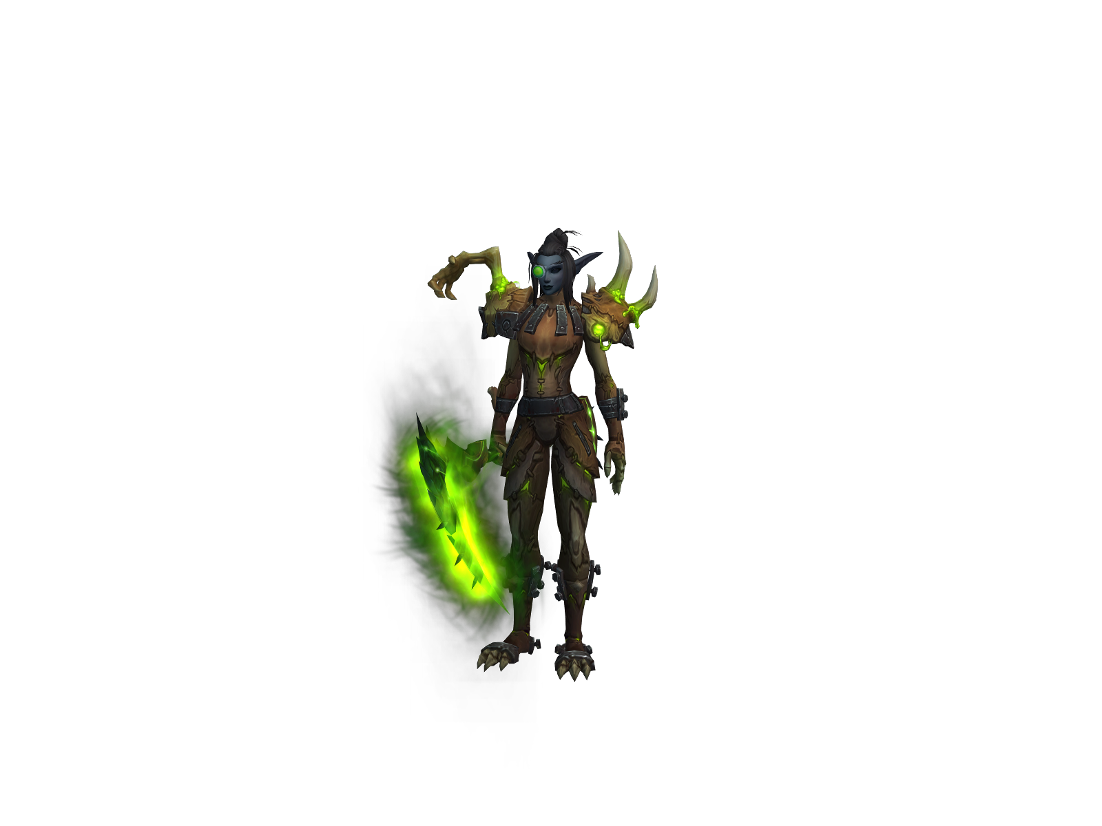 Peefrombutt 3D character render