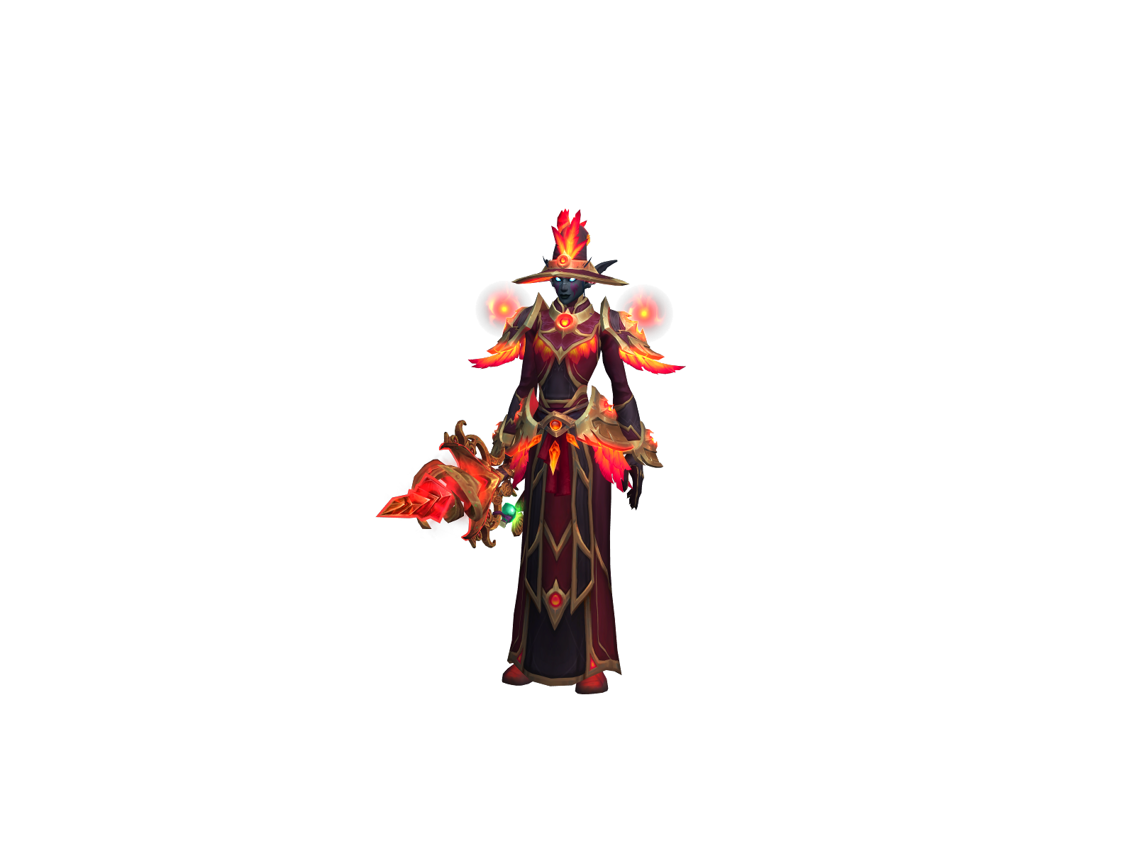Pyroshimaa 3D character render