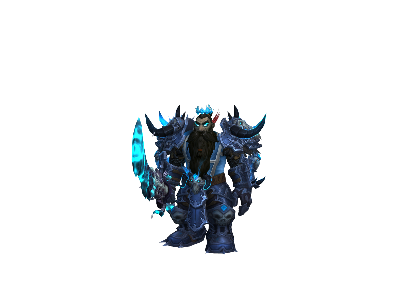 Padgoddk 3D character render