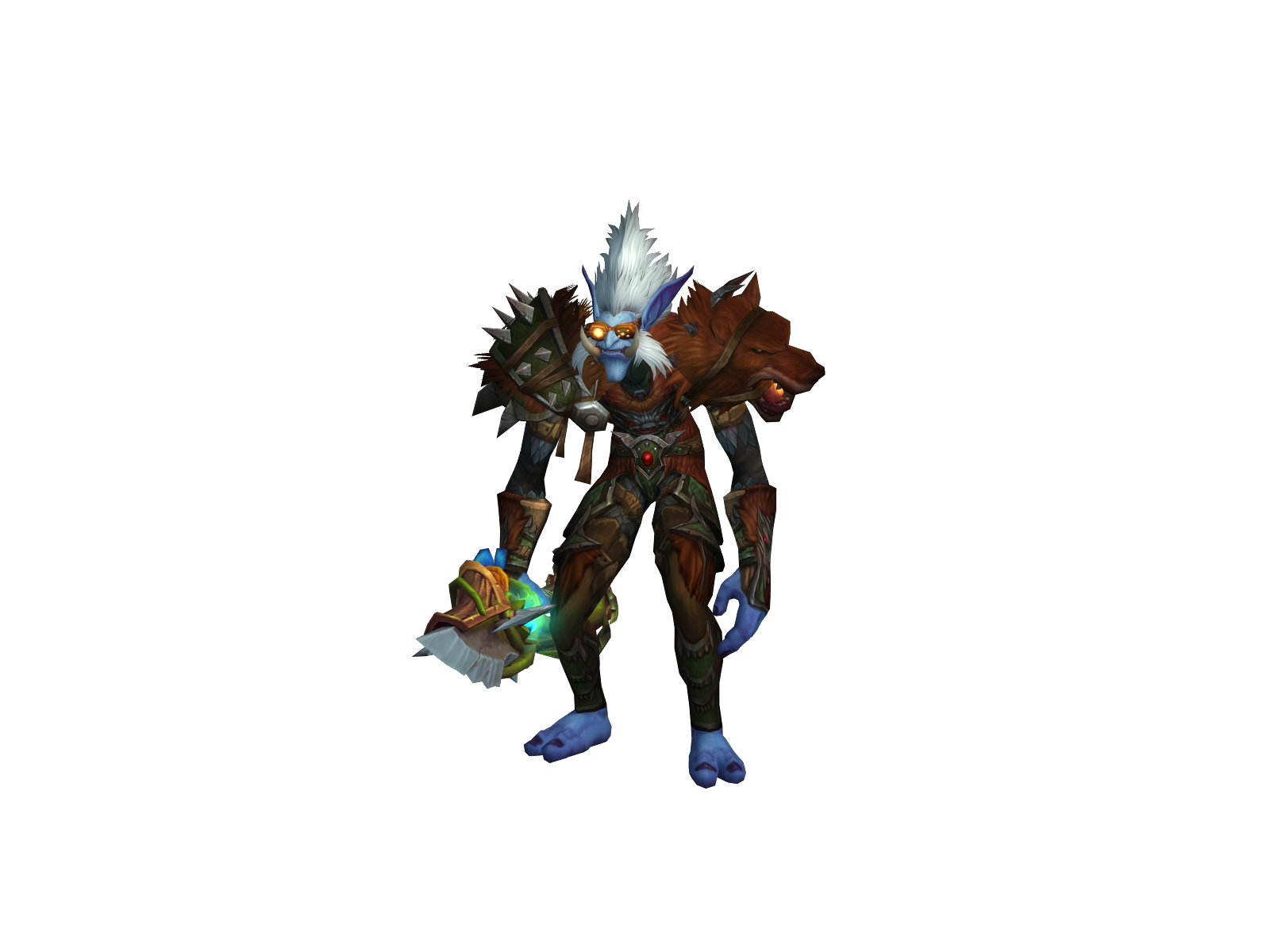 Smudge 3D character render