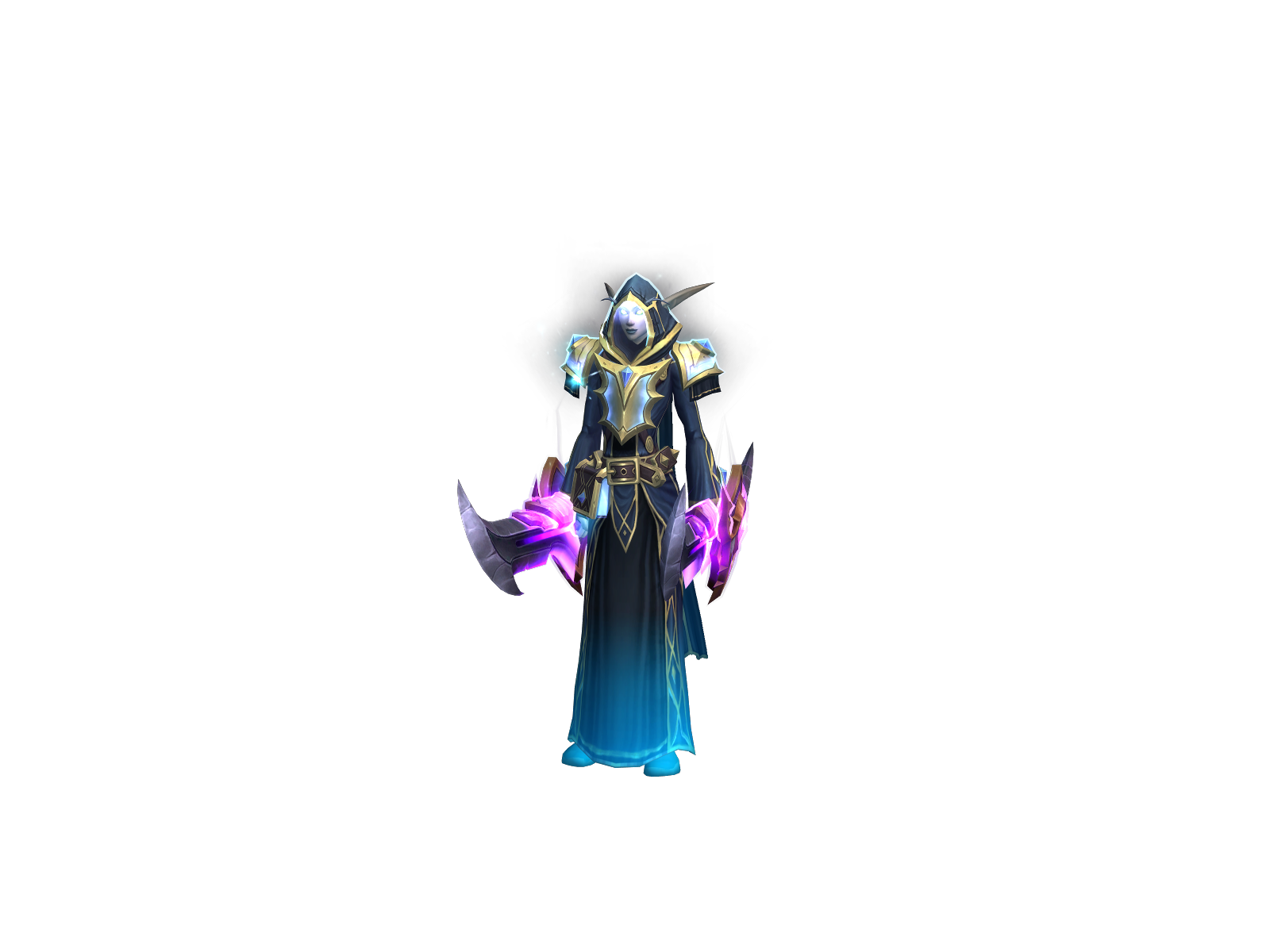 Spiritbômb 3D character render