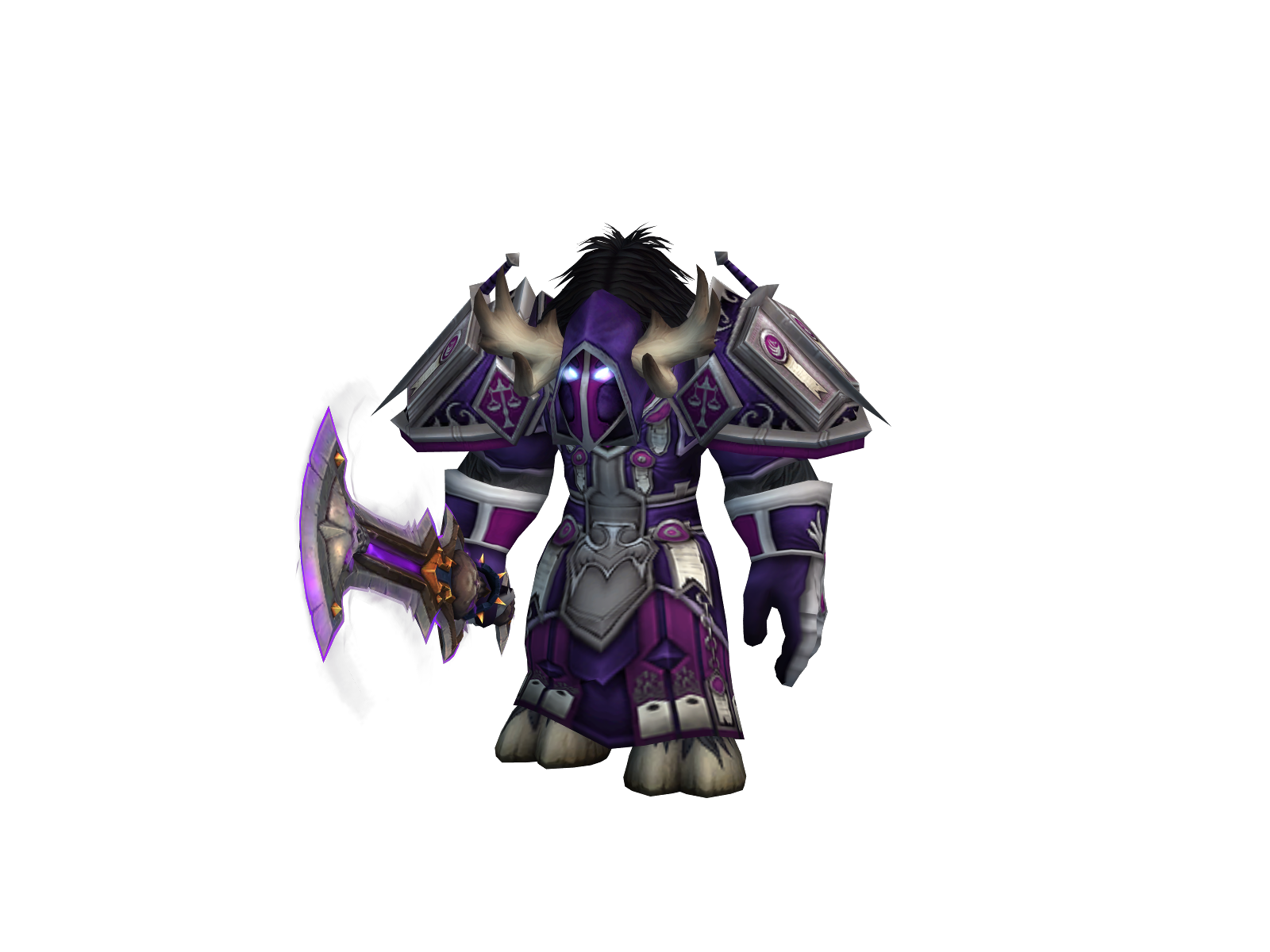 Everlornx 3D character render