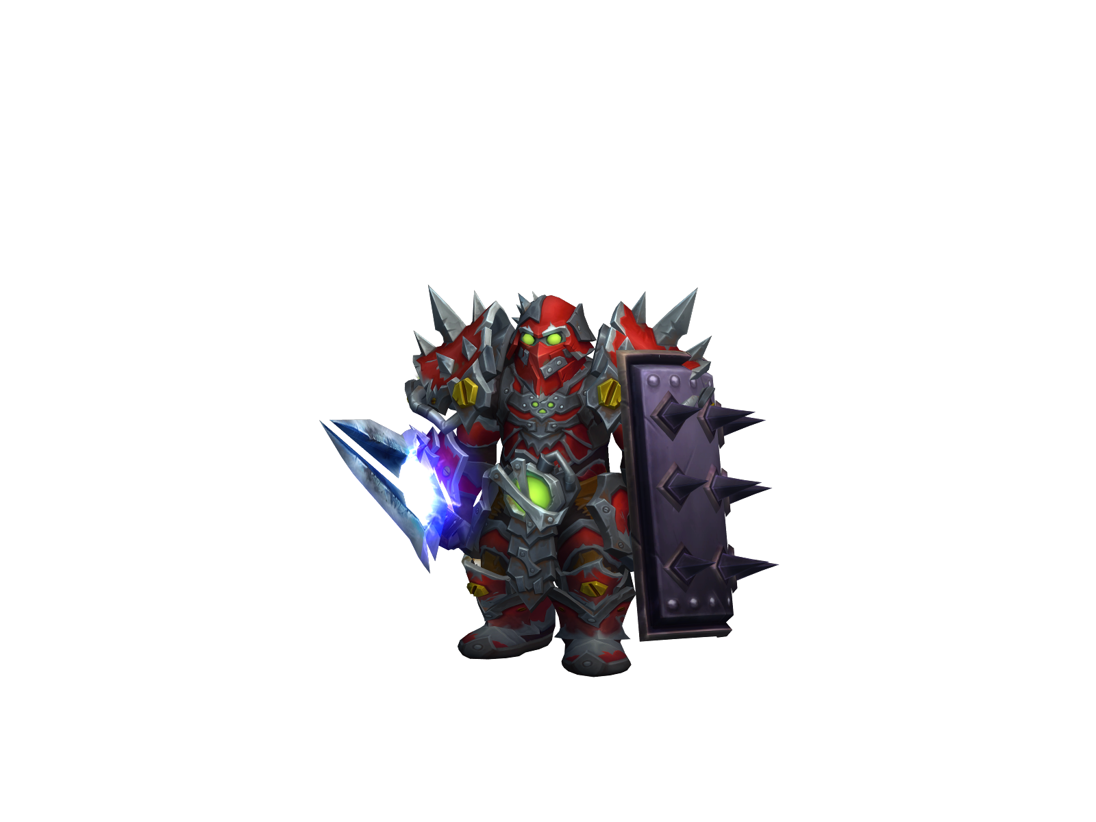 Cobrapl 3D character render
