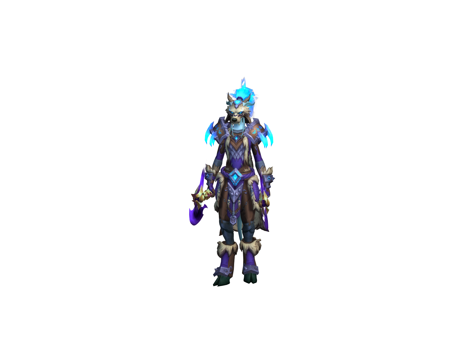 Ephraalin 3D character render