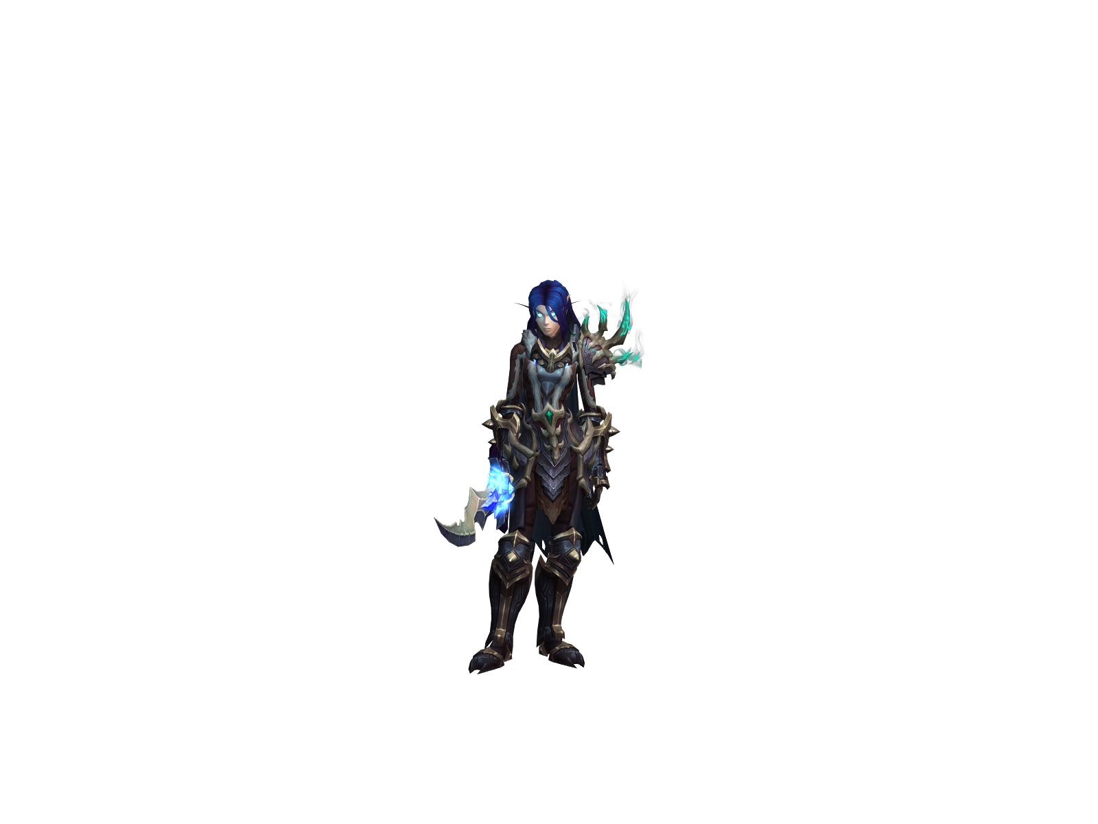 Xeragoth 3D character render