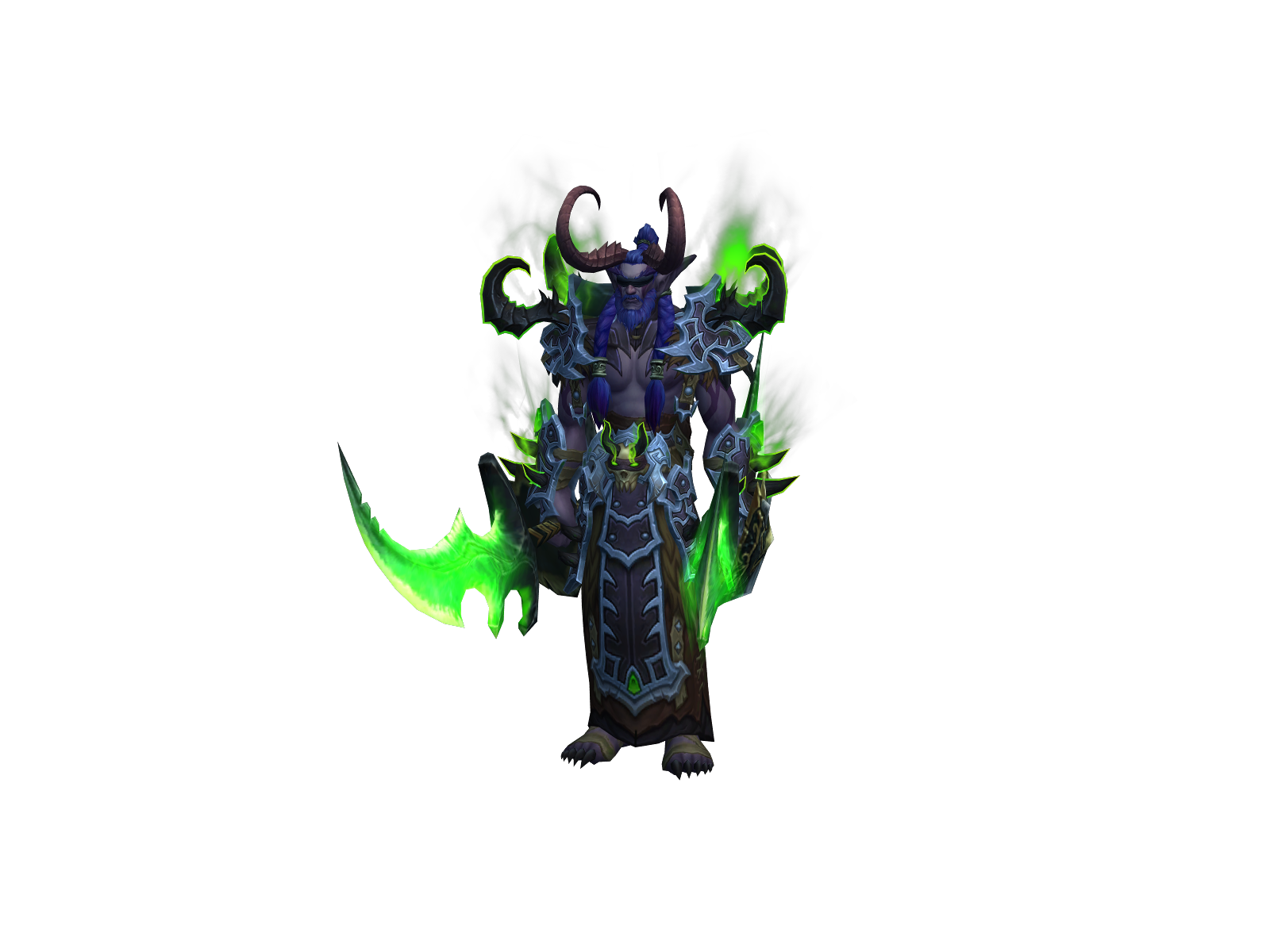Jinjabz 3D character render