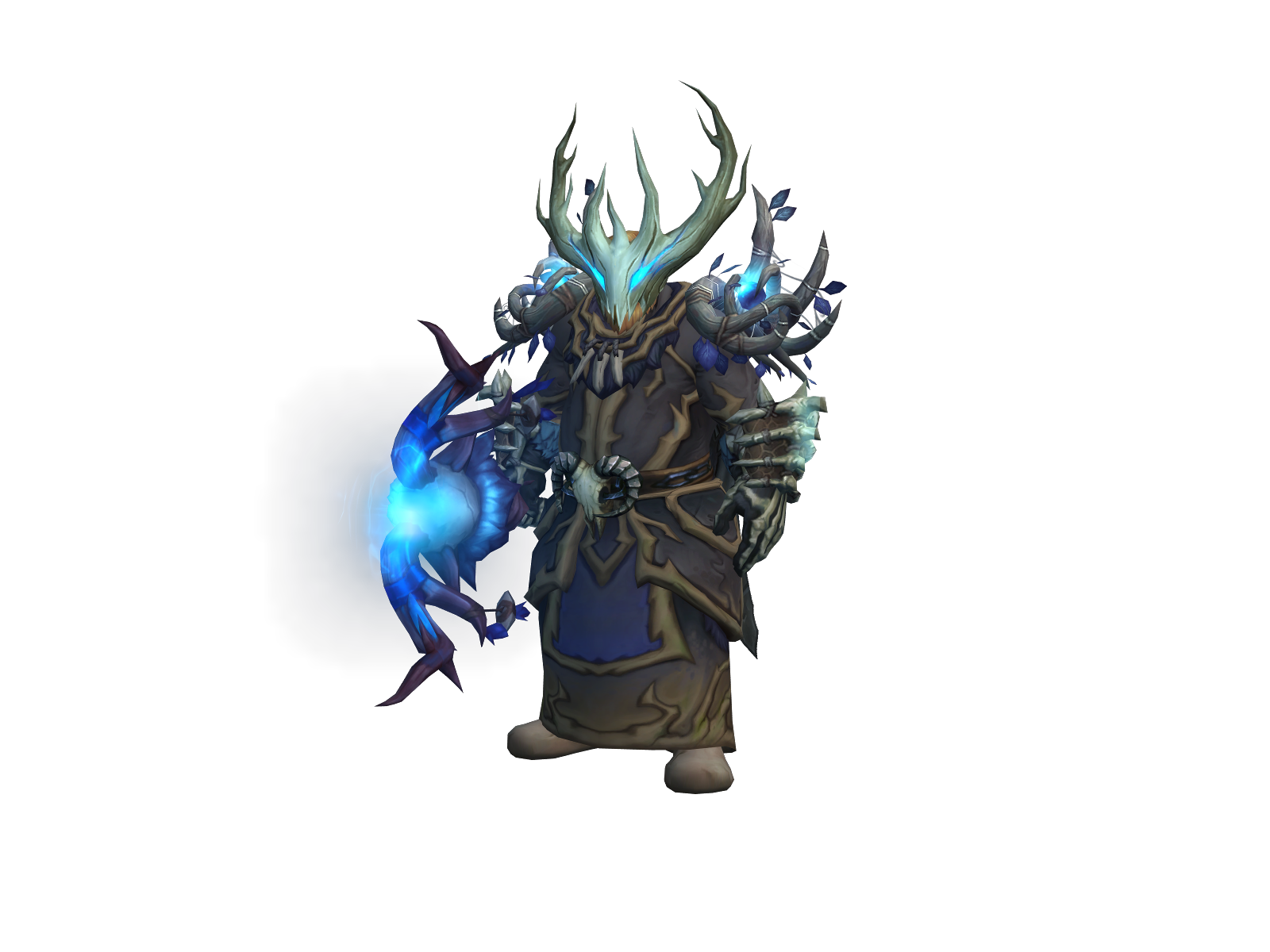 Loststray 3D character render