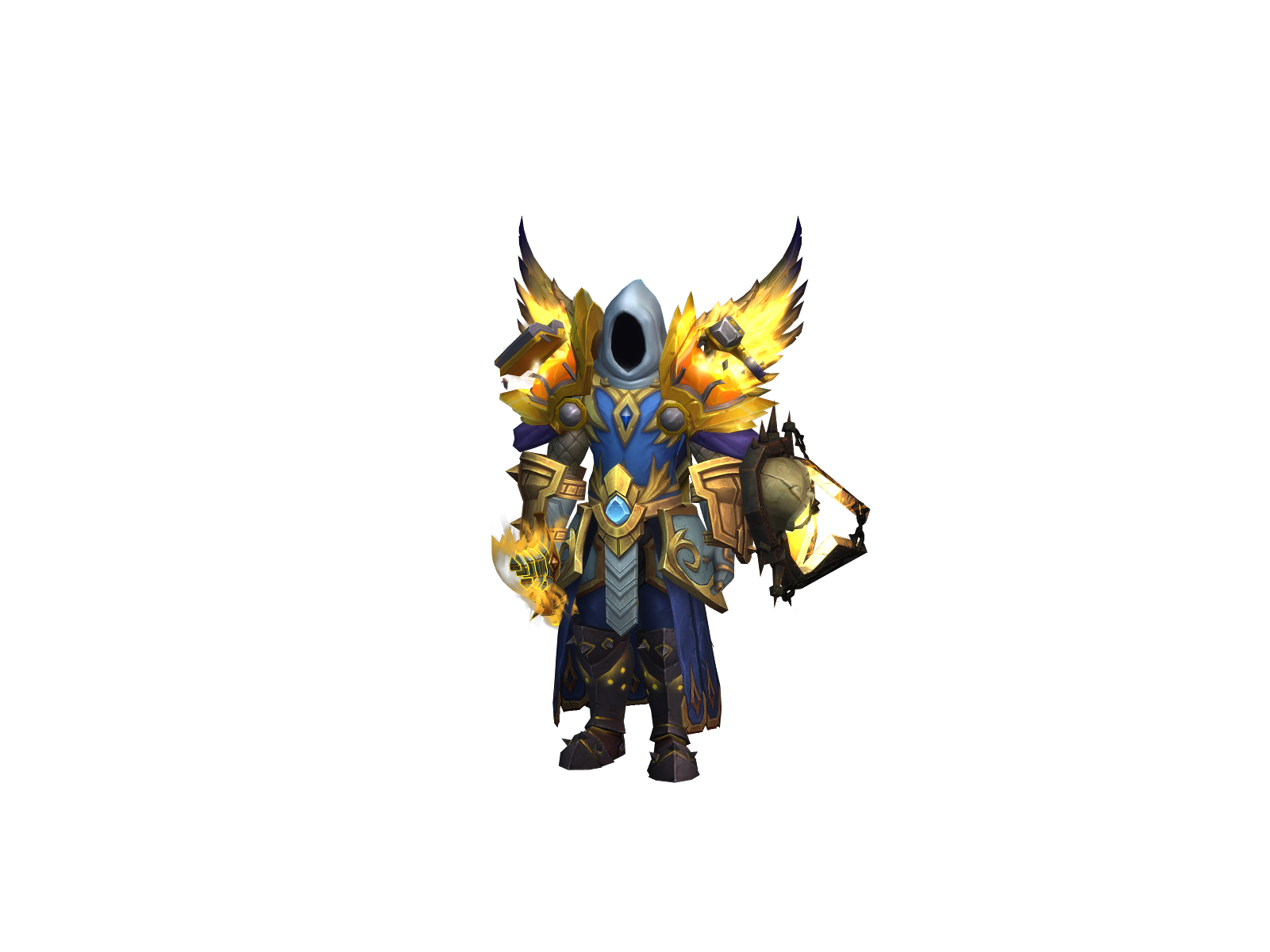 Holysquirter 3D character render