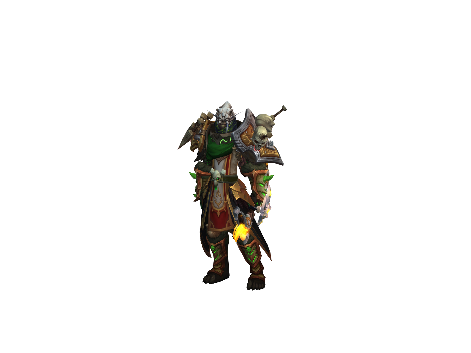 Ballistix 3D character render