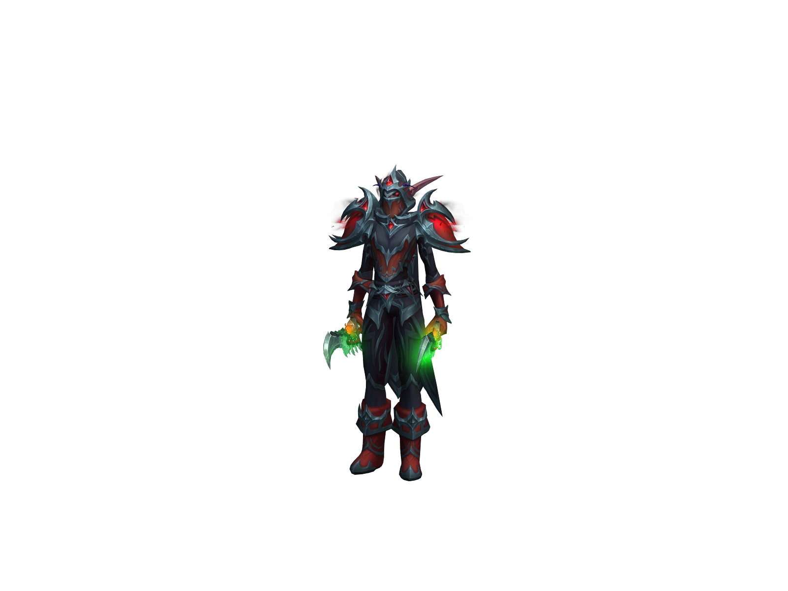 Èlusive 3D character render